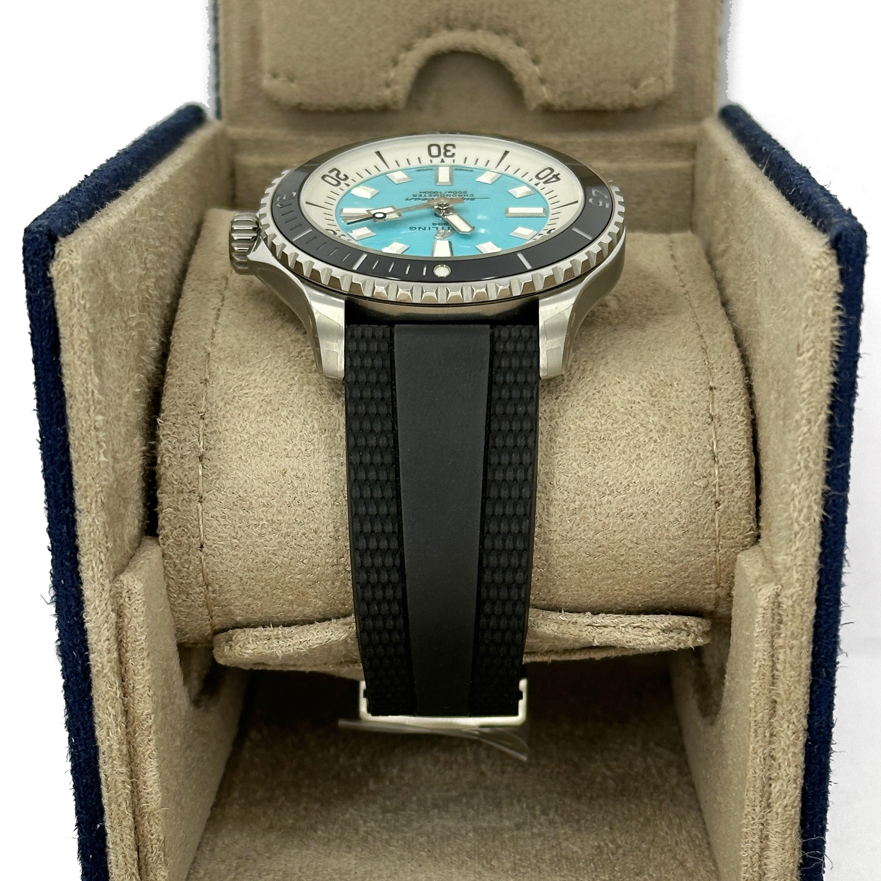 Neuf Breitling Superocean Reference# A17376211L2S1, Set complet, 2025 en vente 1