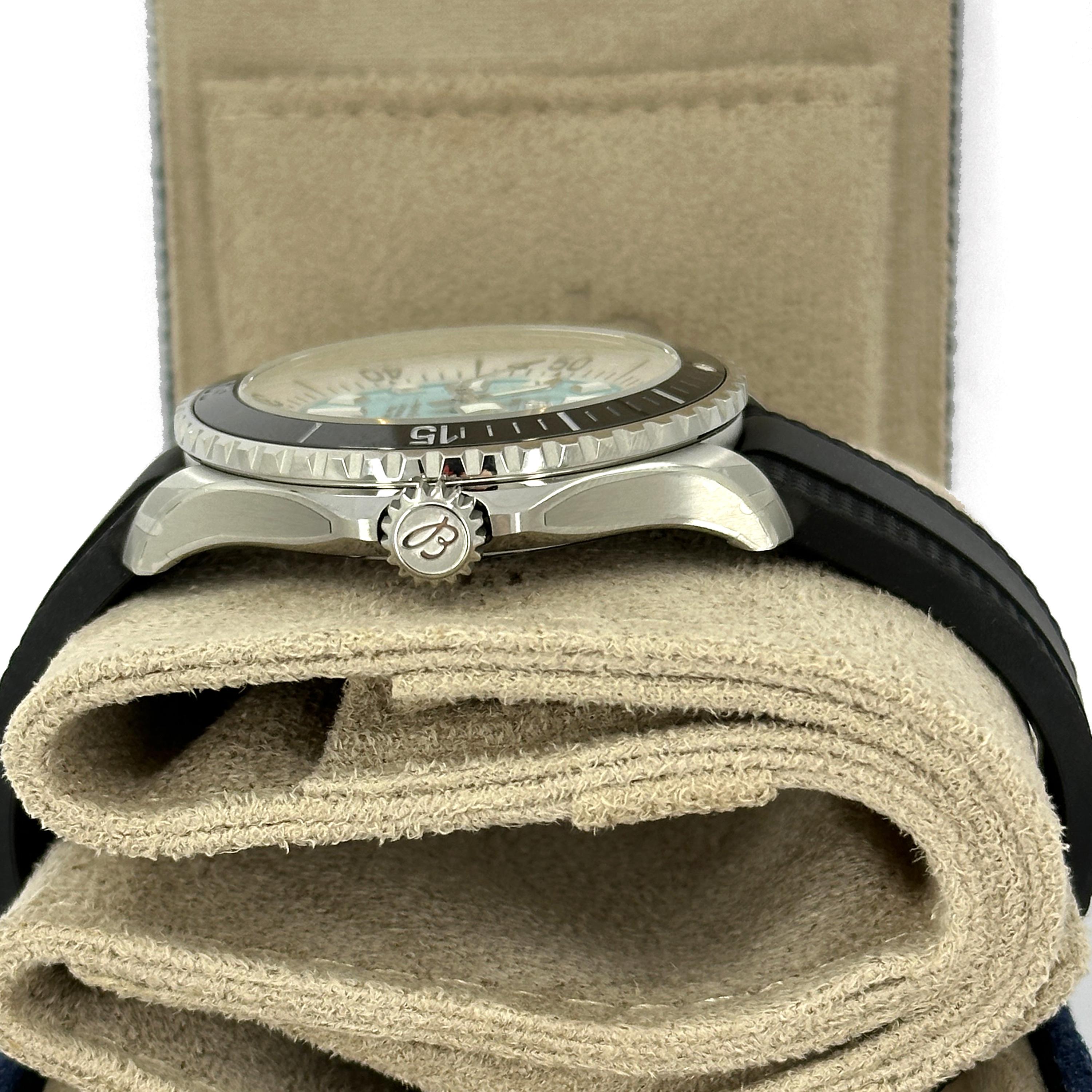 Neuf Breitling Superocean Reference# A17376211L2S1, Set complet, 2025 en vente 3