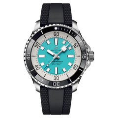 Neuf Breitling Superocean Reference# A17376211L2S1, Set complet, 2025