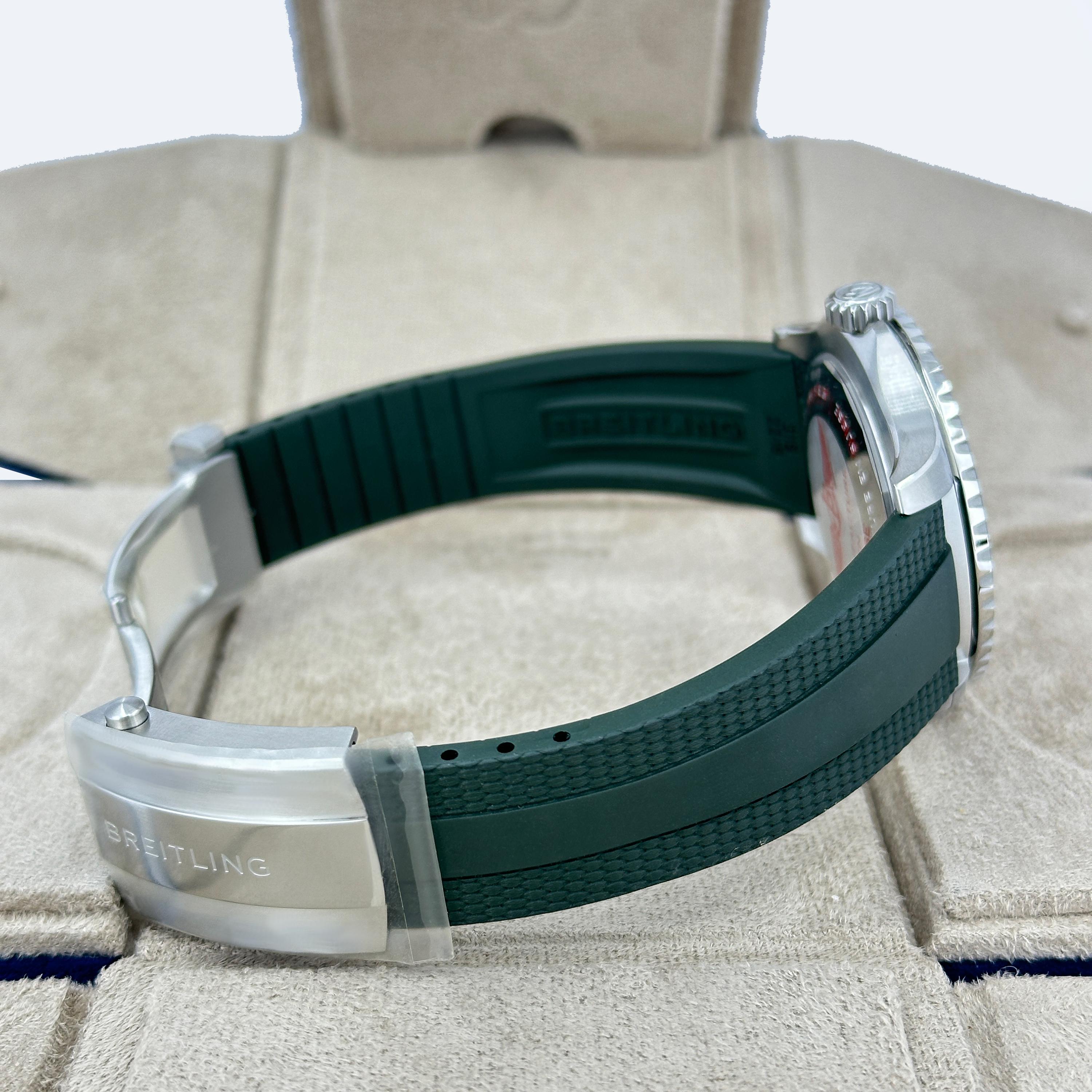 Inédite Breitling Superocean Reference# A17376A31L1S1, Ensemble complet, 2025 en vente 6
