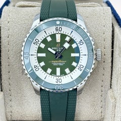 Unworn Breitling Superocean Reference# A17376A31L1S1, Complete set, 2024