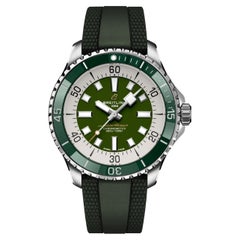 Inédite Breitling Superocean Reference# A17376A31L1S1, Ensemble complet, 2025