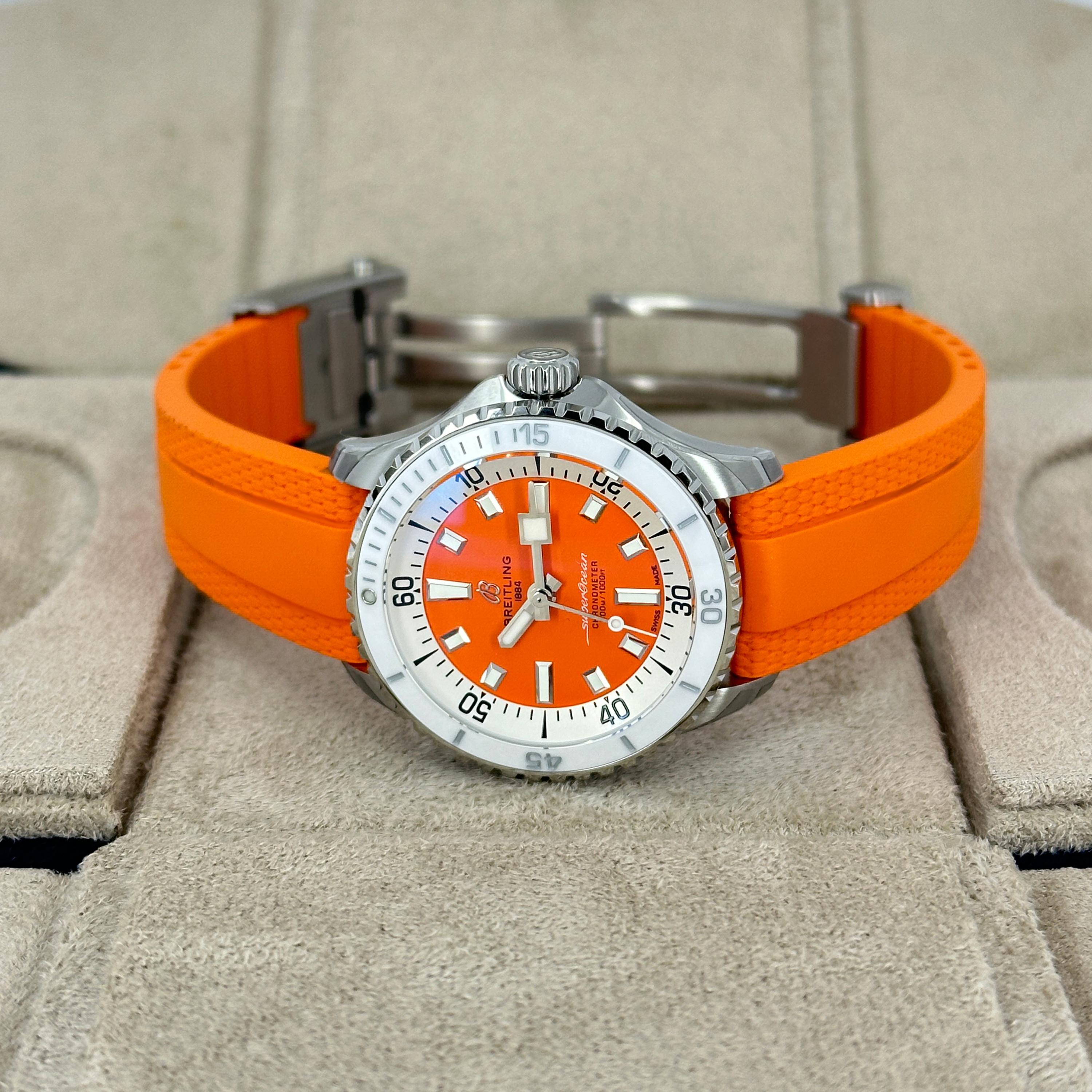 Unworn Breitling Superocean Reference# A17377211O1S1, Complete set, 2025 For Sale 6