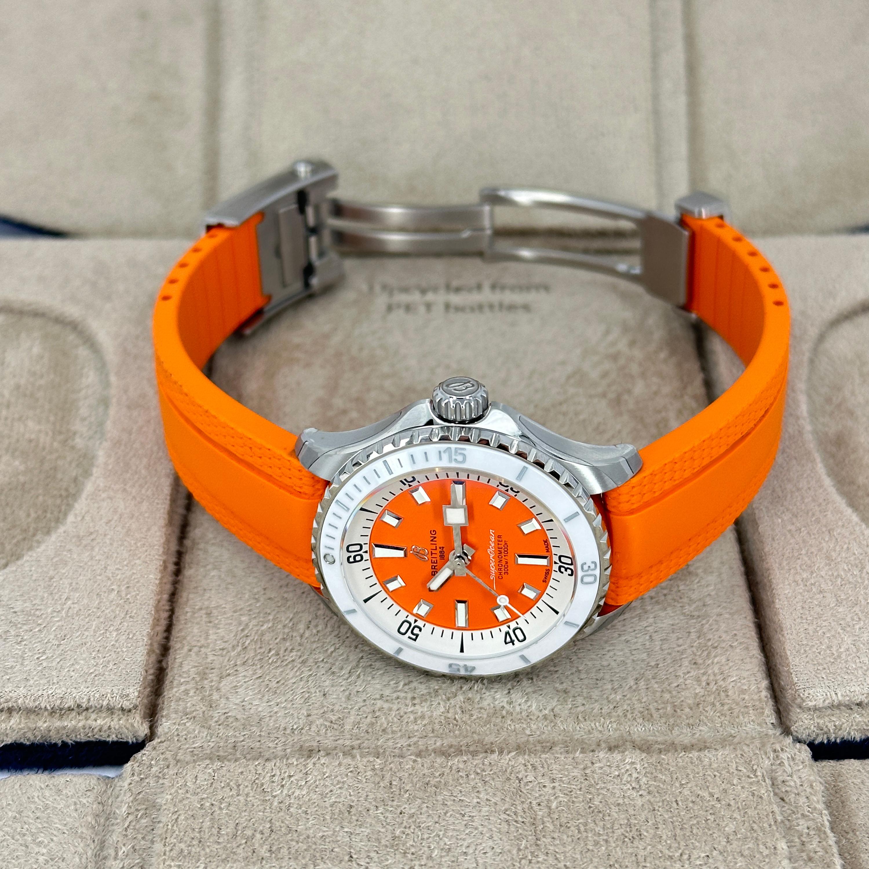 Unworn Breitling Superocean Reference# A17377211O1S1, Complete set, 2025 For Sale 7