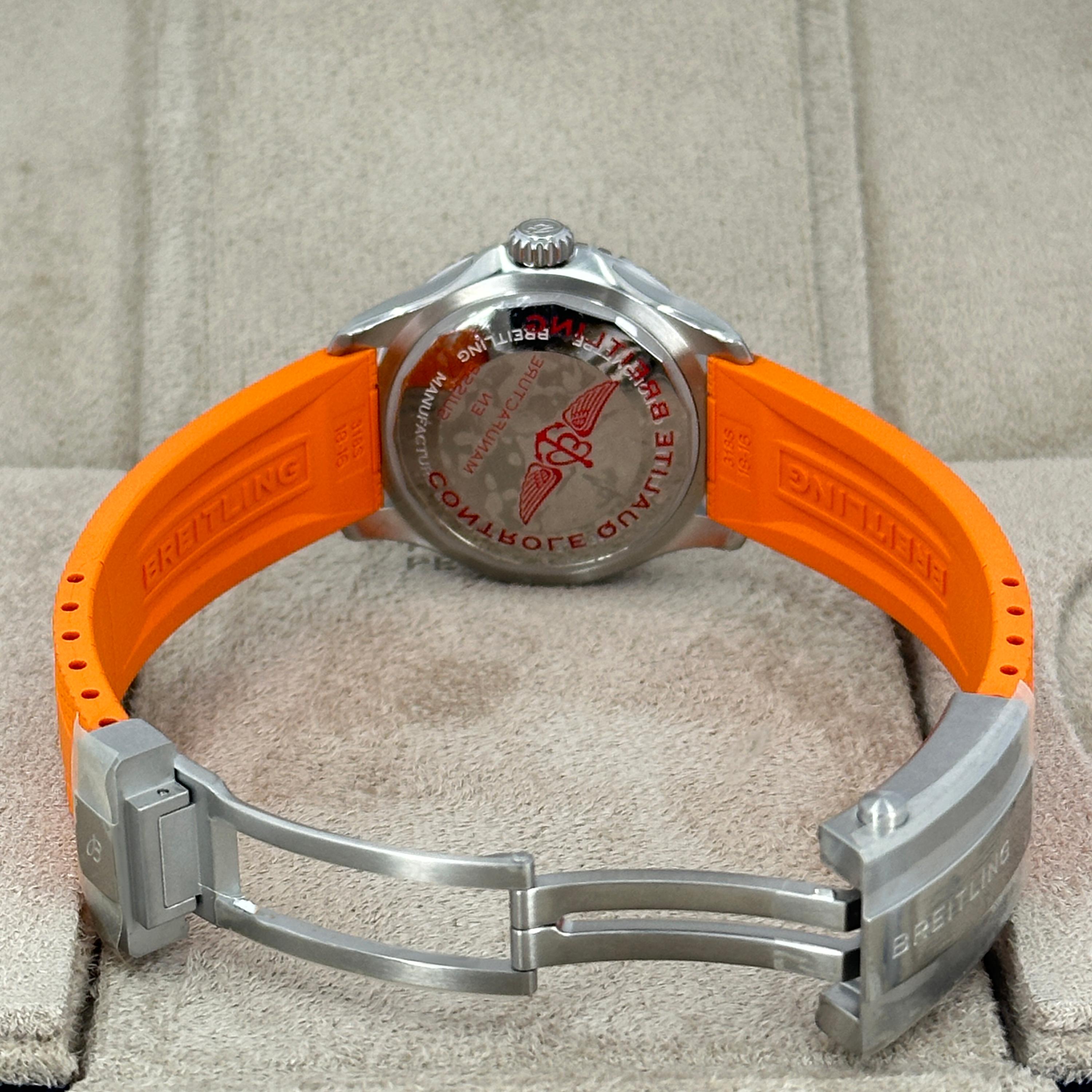 Unworn Breitling Superocean Reference# A17377211O1S1, Complete set, 2025 For Sale 8