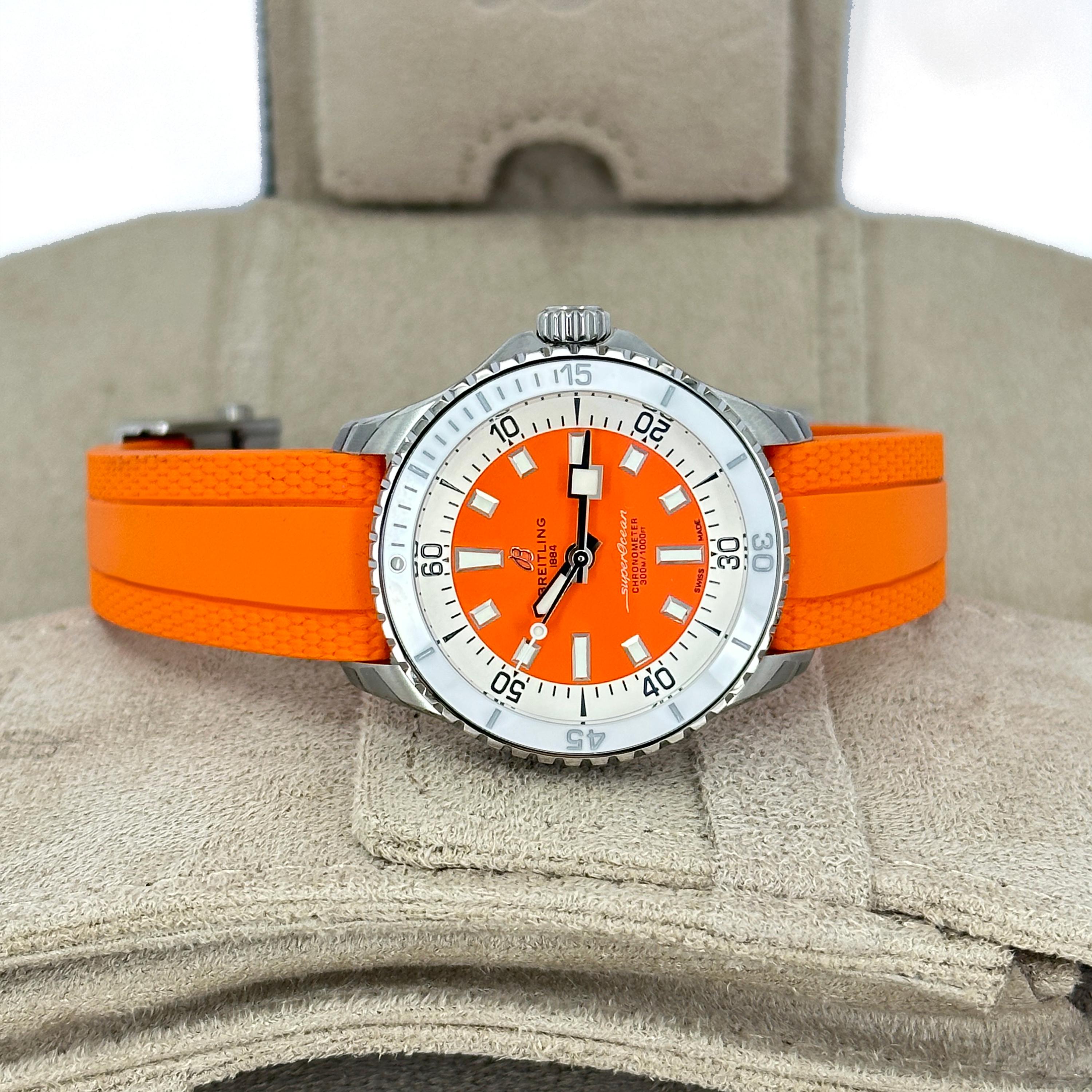 Unworn Breitling Superocean Reference# A17377211O1S1, Complete set, 2025 For Sale 9