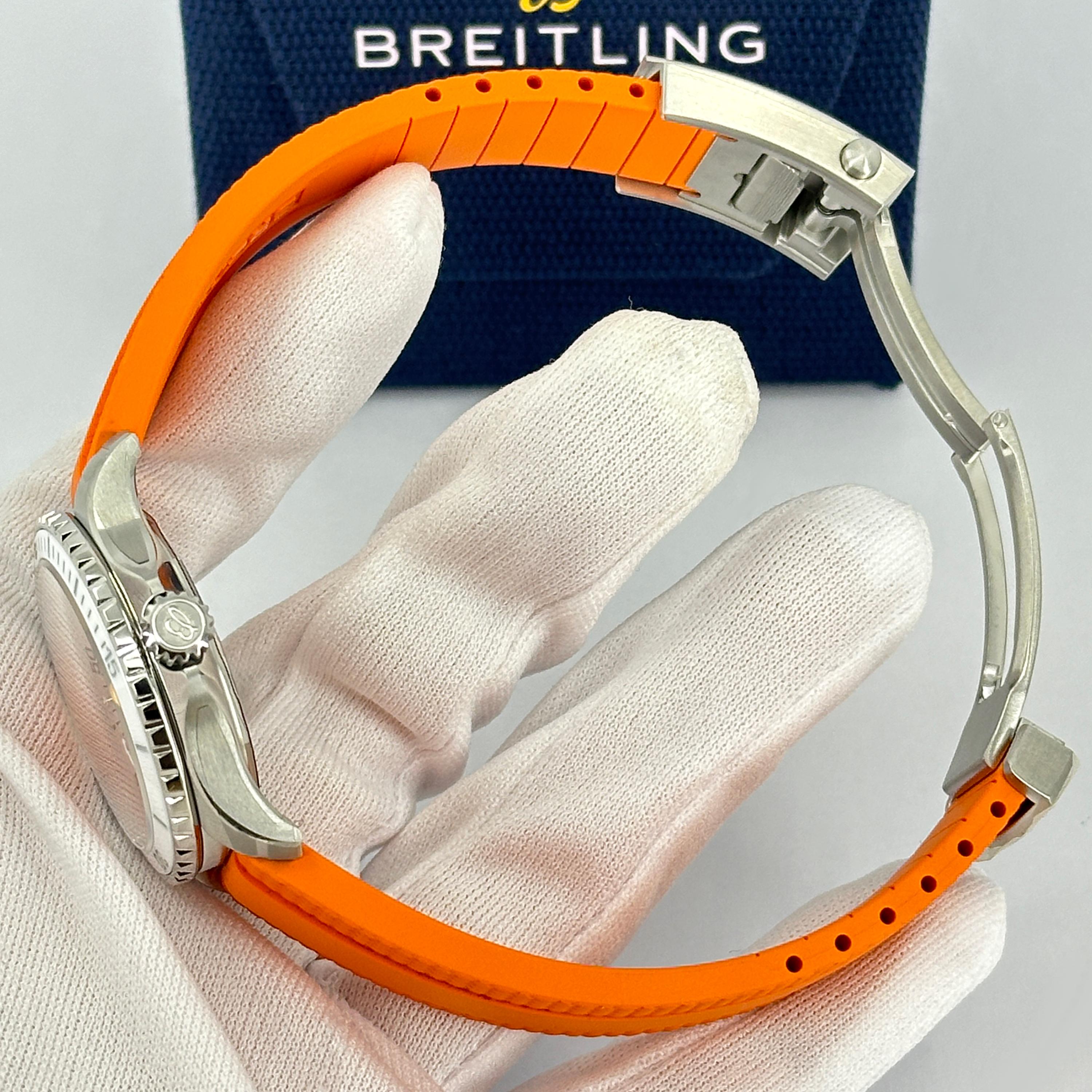Unworn Breitling Superocean Reference# A17377211O1S1, Complete set, 2025 For Sale 10