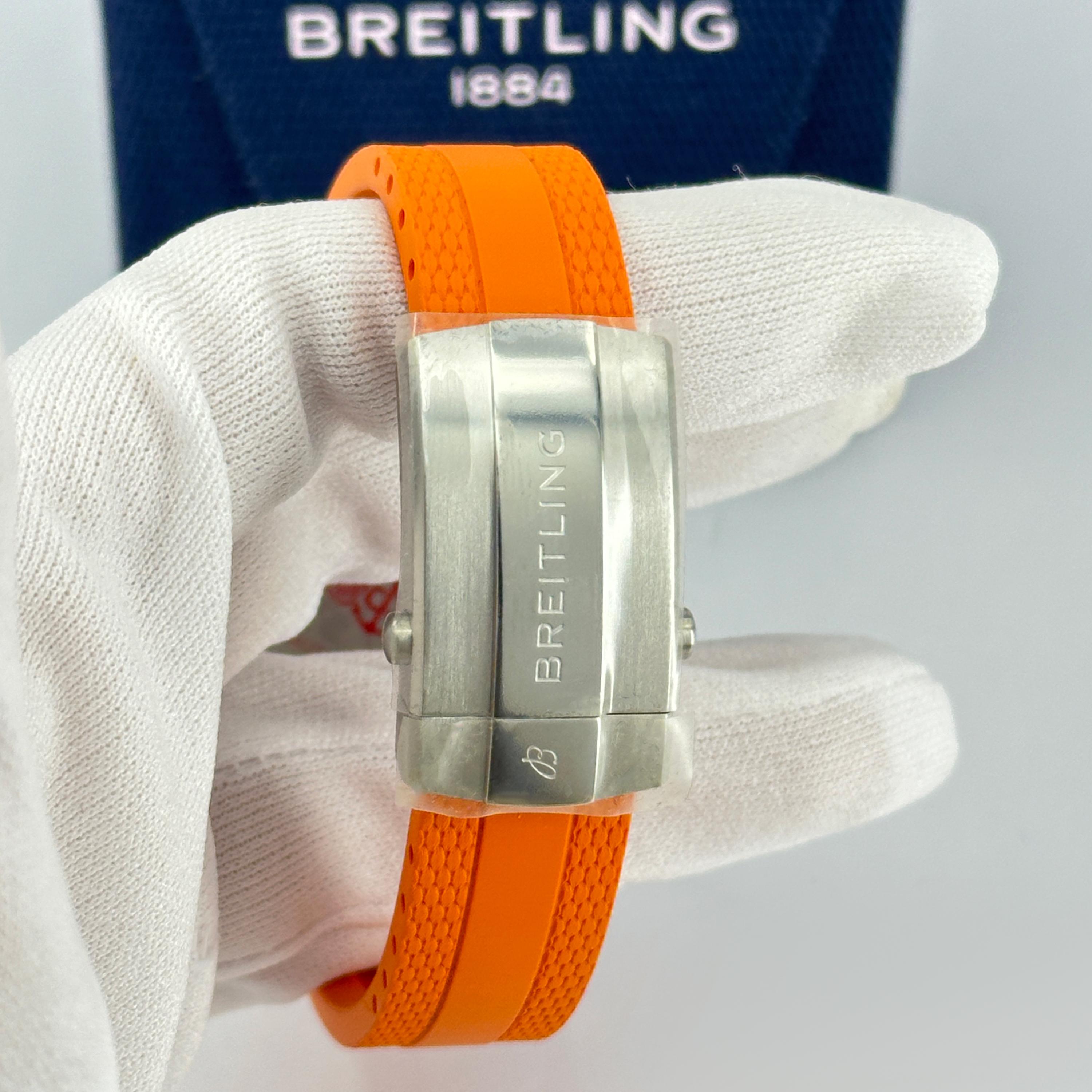 Unworn Breitling Superocean Reference# A17377211O1S1, Complete set, 2025 For Sale 11