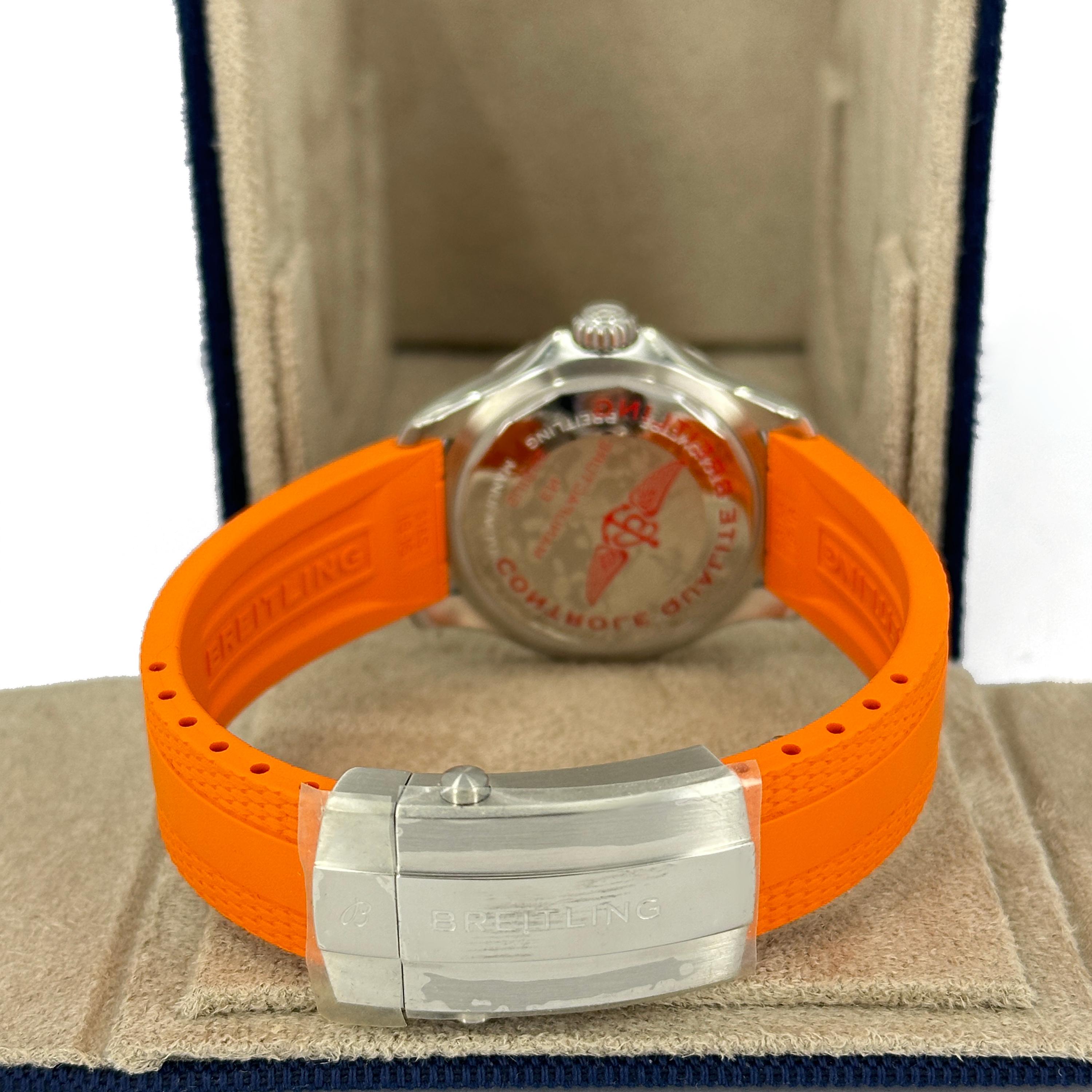 Unworn Breitling Superocean Reference# A17377211O1S1, Complete set, 2025 For Sale 5