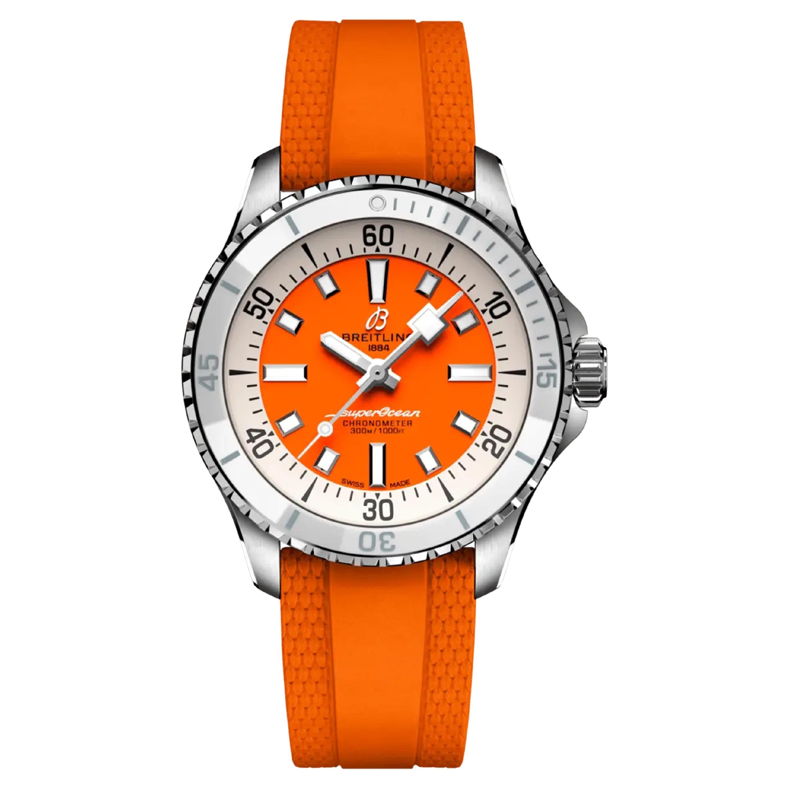 Breitling Superocean Reference# A17377211O1S1, Jeu complet, 2025
