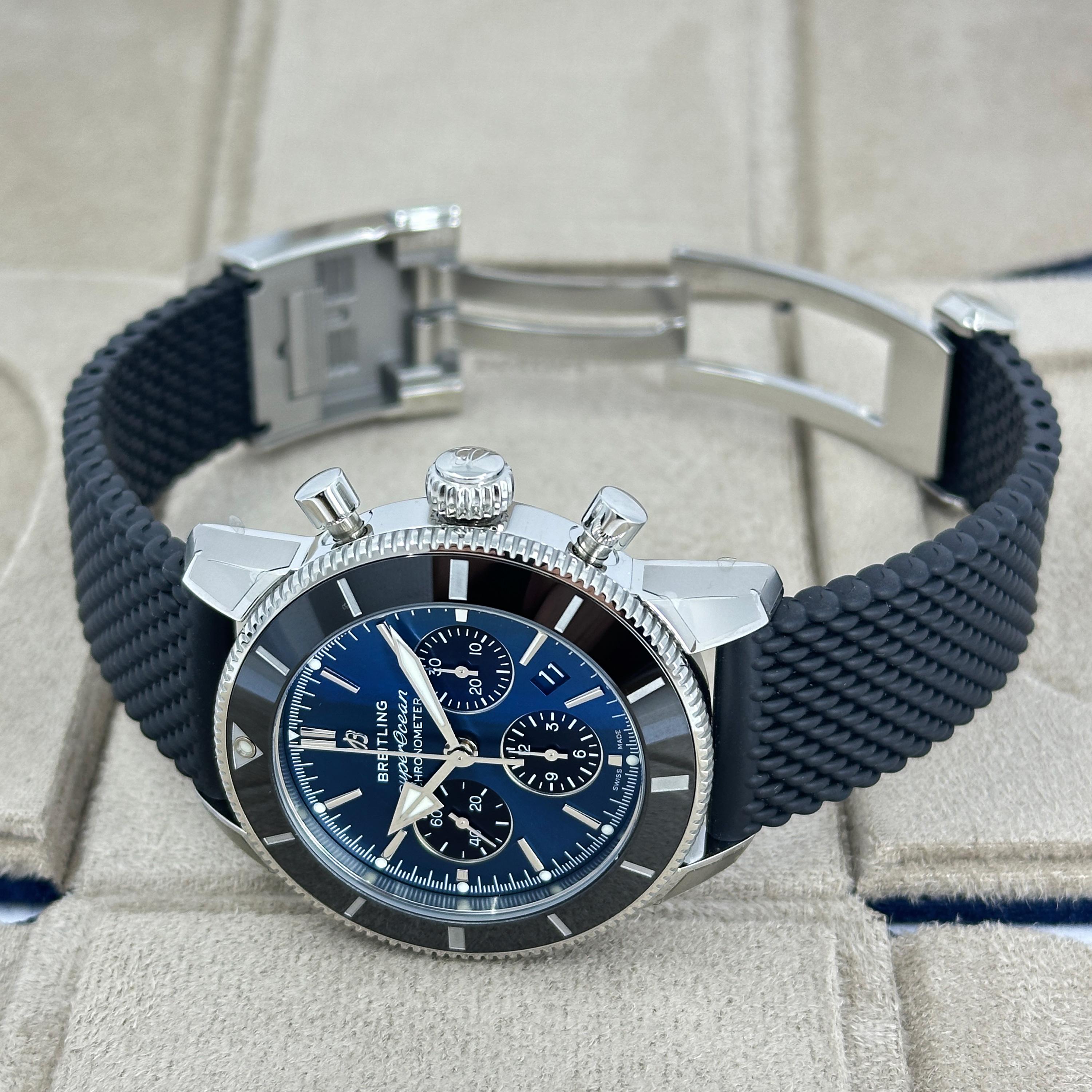Unworn Breitling Superocean Reference# AB0162121C1S1, Complete set, 2025 For Sale 6