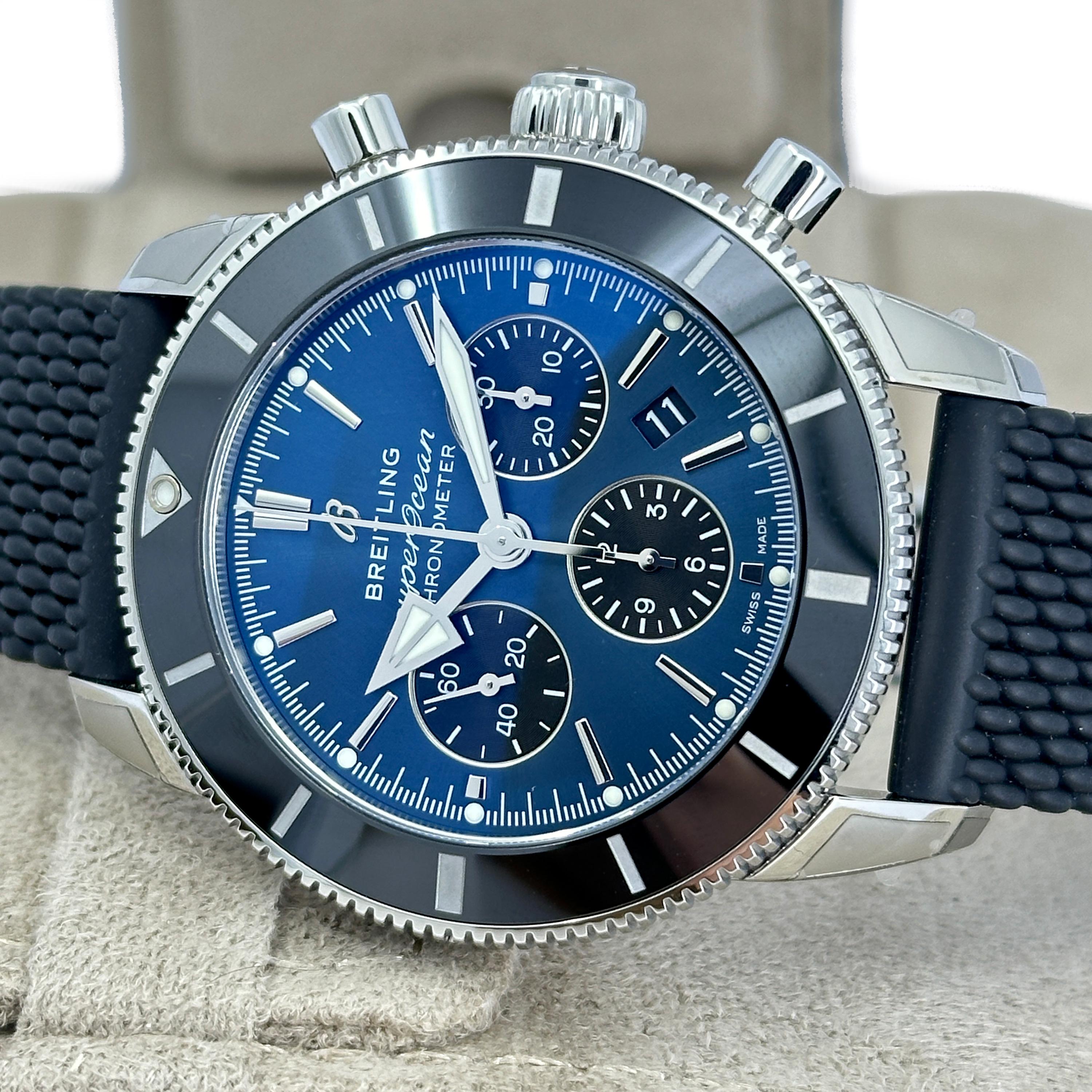 Unworn Breitling Superocean Reference# AB0162121C1S1, Complete set, 2025 For Sale 7