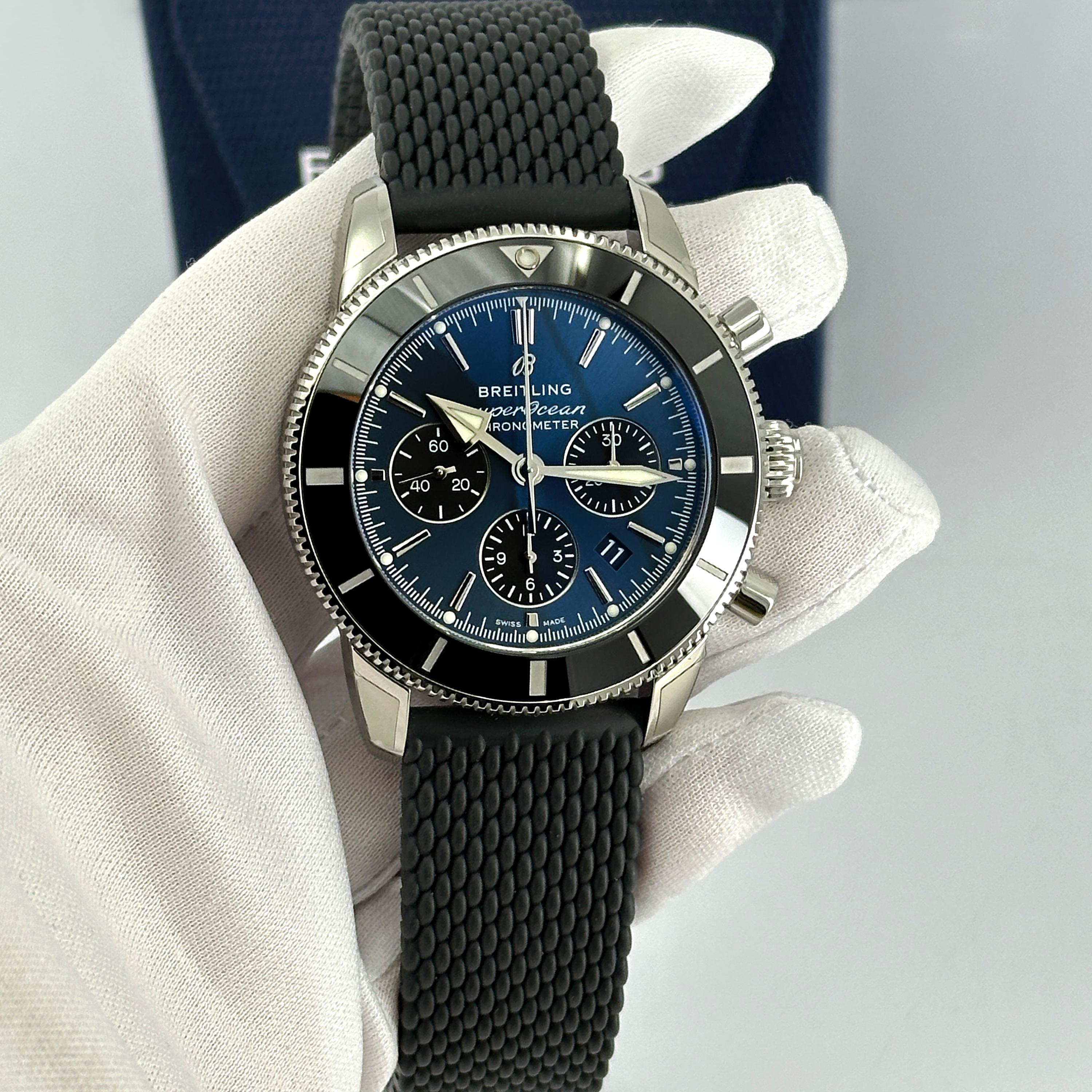 Unworn Breitling Superocean Reference# AB0162121C1S1, Complete set, 2025 For Sale 9