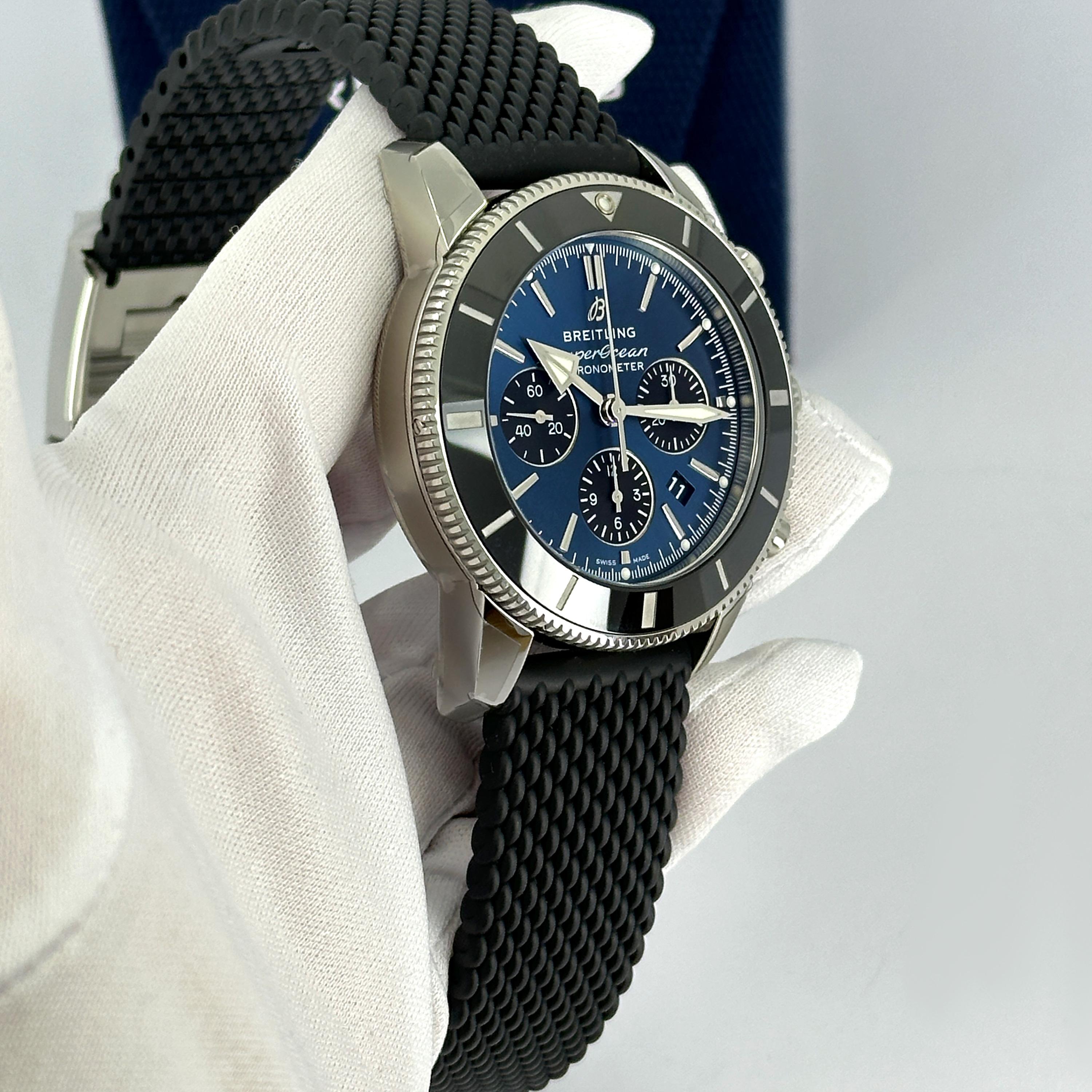 Unworn Breitling Superocean Reference# AB0162121C1S1, Complete set, 2025 For Sale 10