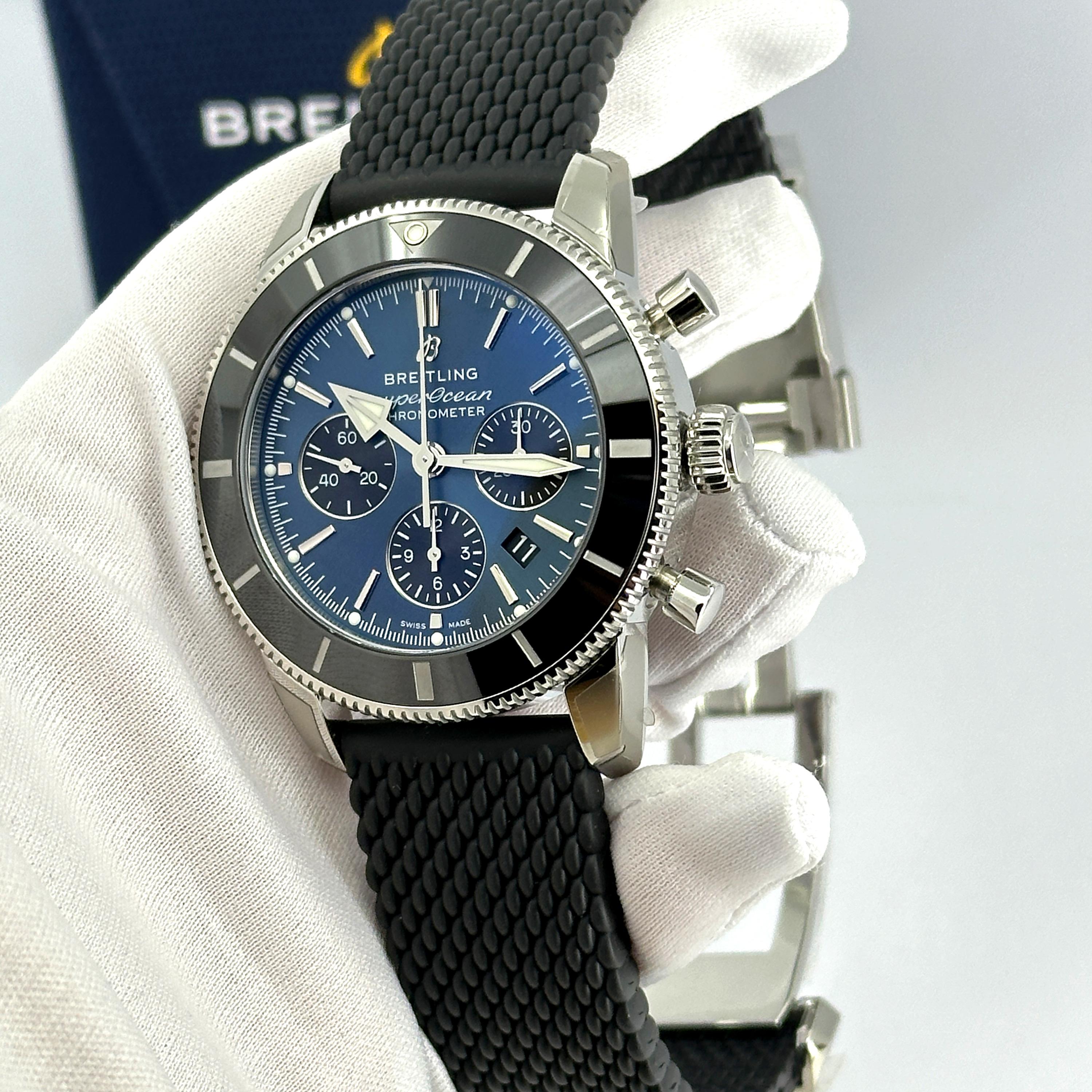Unworn Breitling Superocean Reference# AB0162121C1S1, Complete set, 2025 For Sale 11