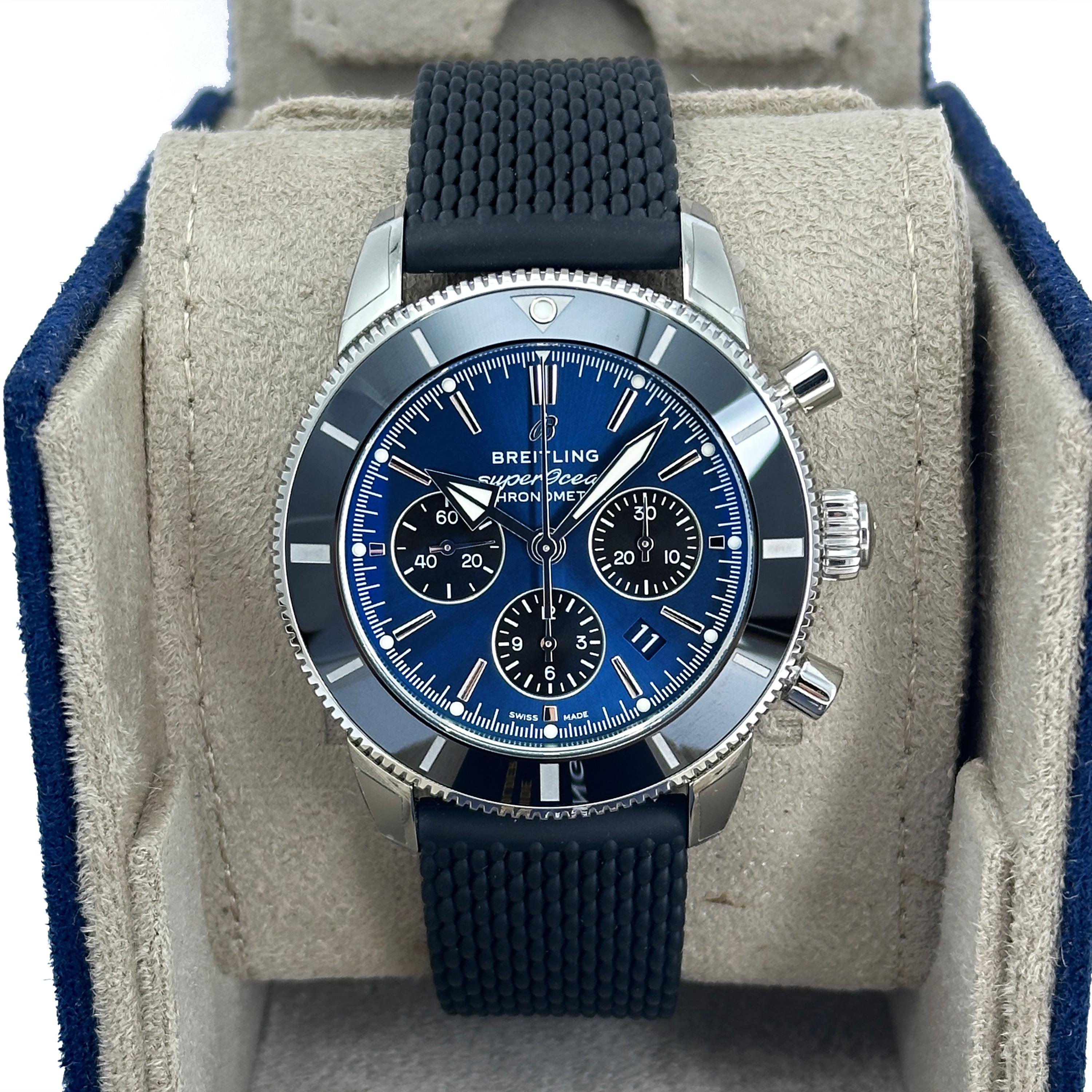Unworn Breitling Superocean Reference# AB0162121C1S1, Complete set, 2025 In New Condition For Sale In New York, NY