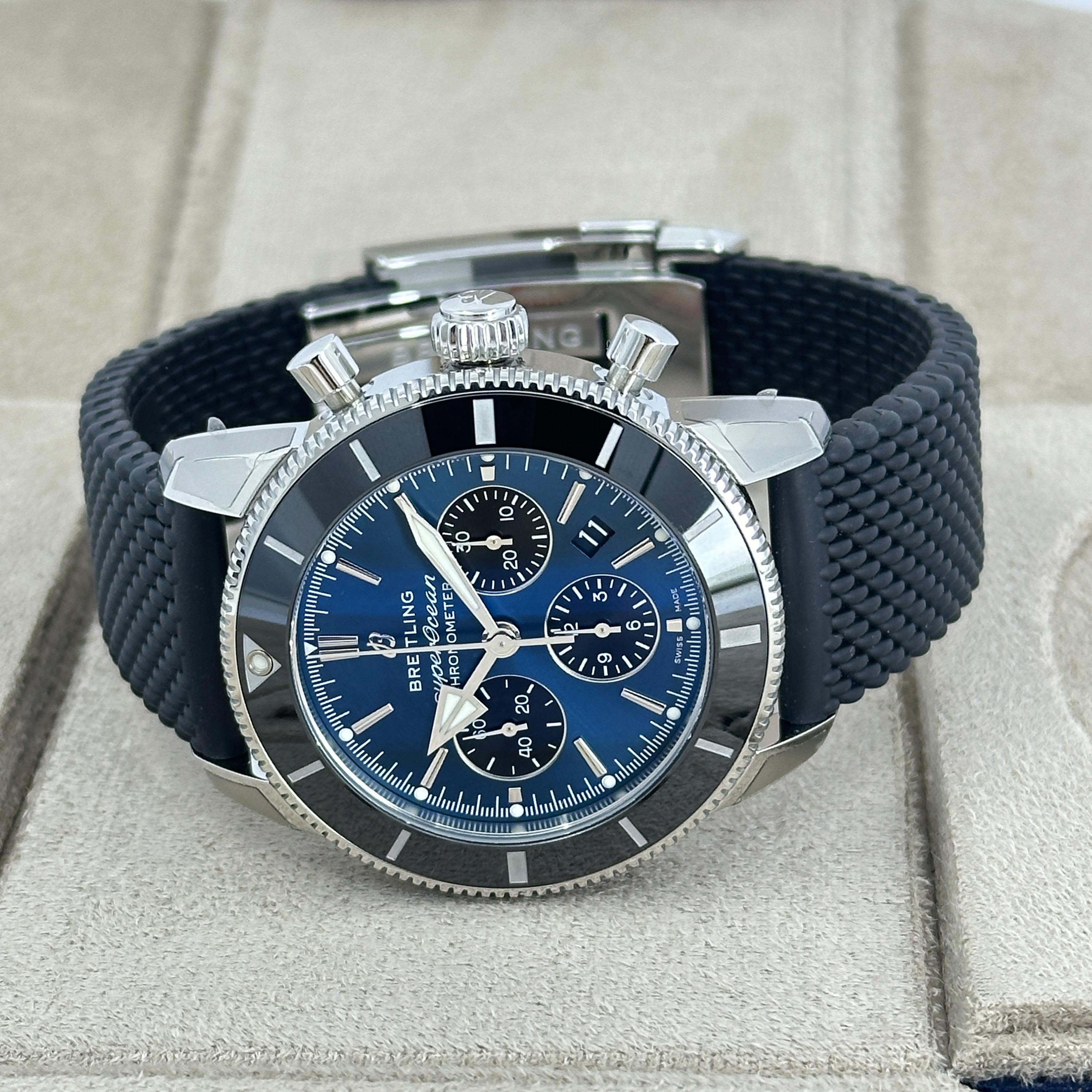 Unworn Breitling Superocean Reference# AB0162121C1S1, Complete set, 2025 For Sale 4