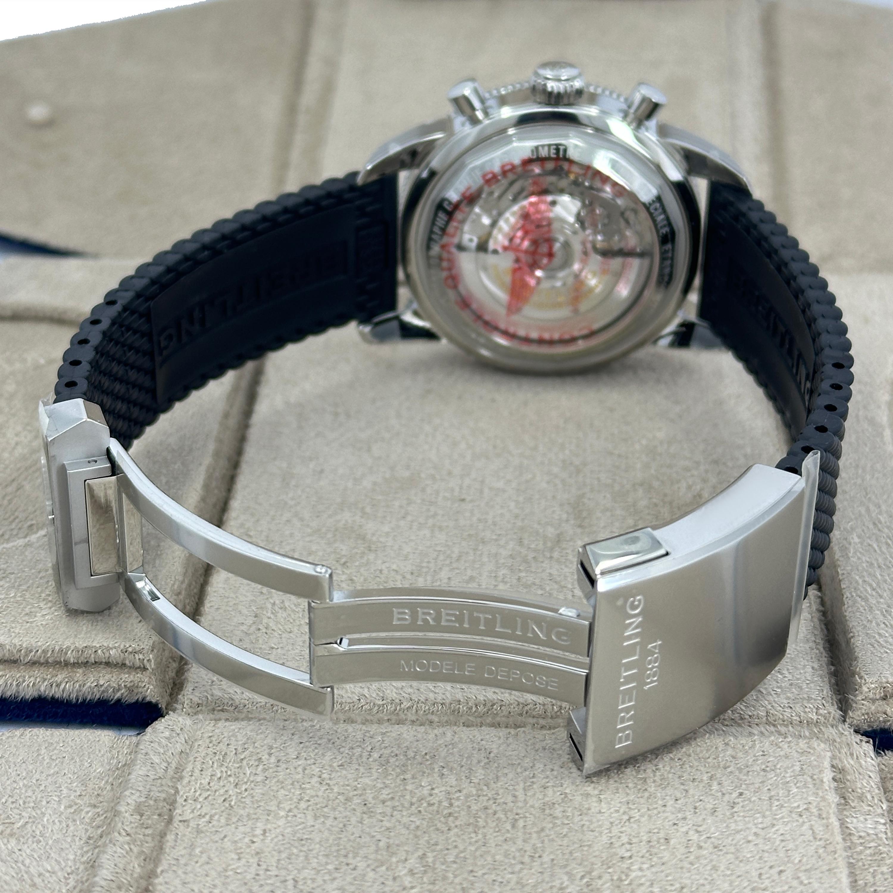 Unworn Breitling Superocean Reference# AB0162121C1S1, Complete set, 2025 For Sale 5