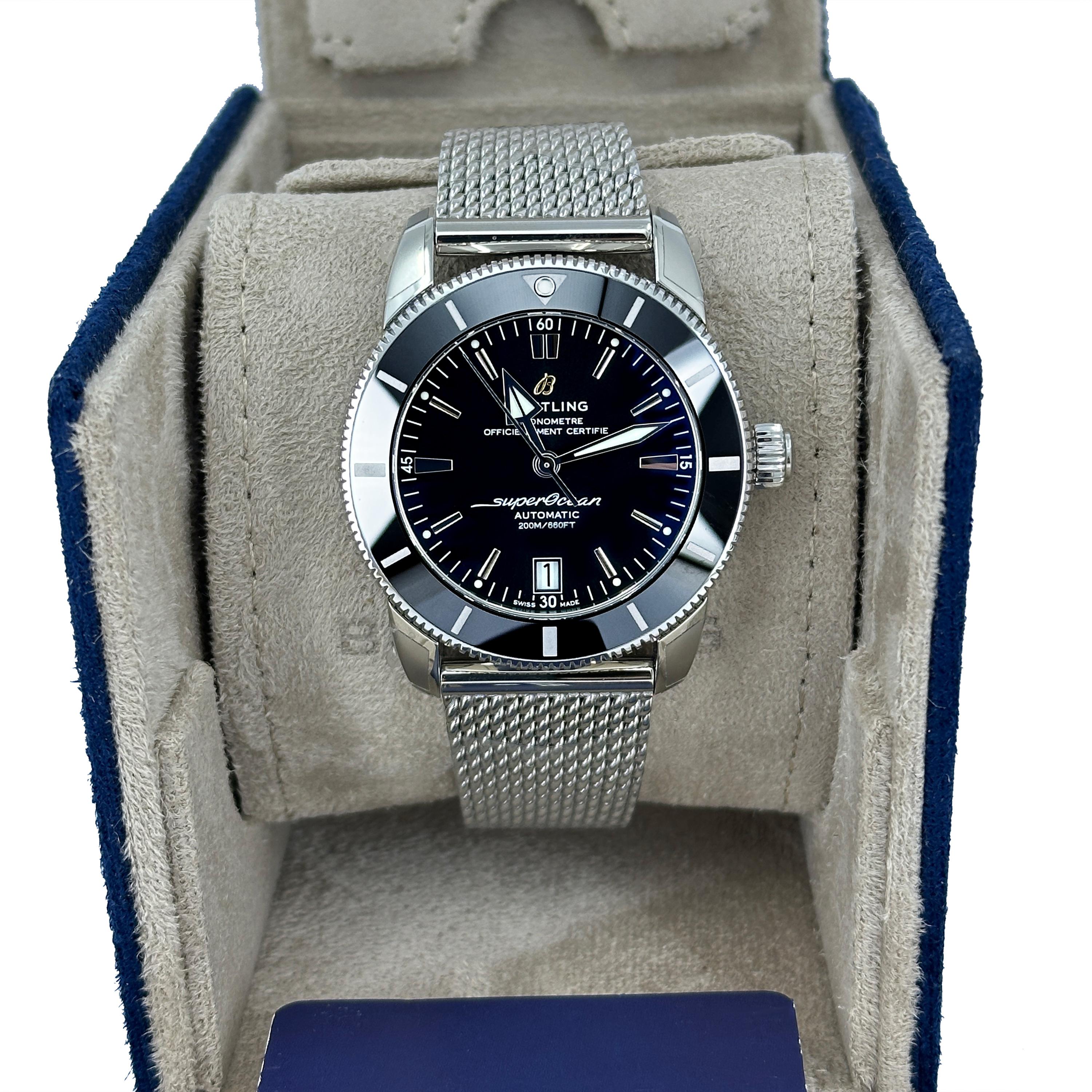 Il Breitling Superocean Heritage II B20 Automatic 42 (ref. AB2010121B1A1) è una masterclass che combina l'estetica degli orologi subacquei vintage con l'eccellenza dell'orologeria contemporanea. Ispirato al design originale del Superocean di