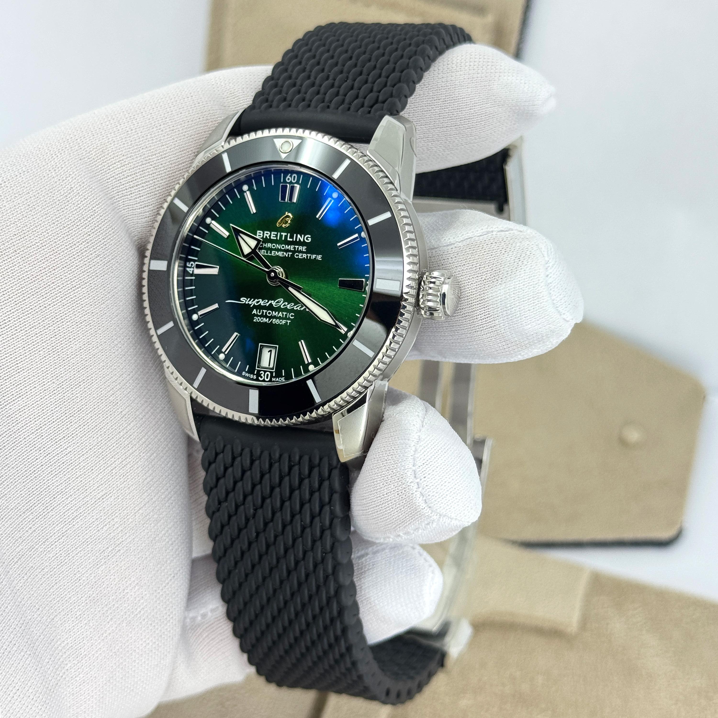 Breitling Superocean sin usar Referencia# AB2010121L1S1, Juego completo, 2025 en venta 6