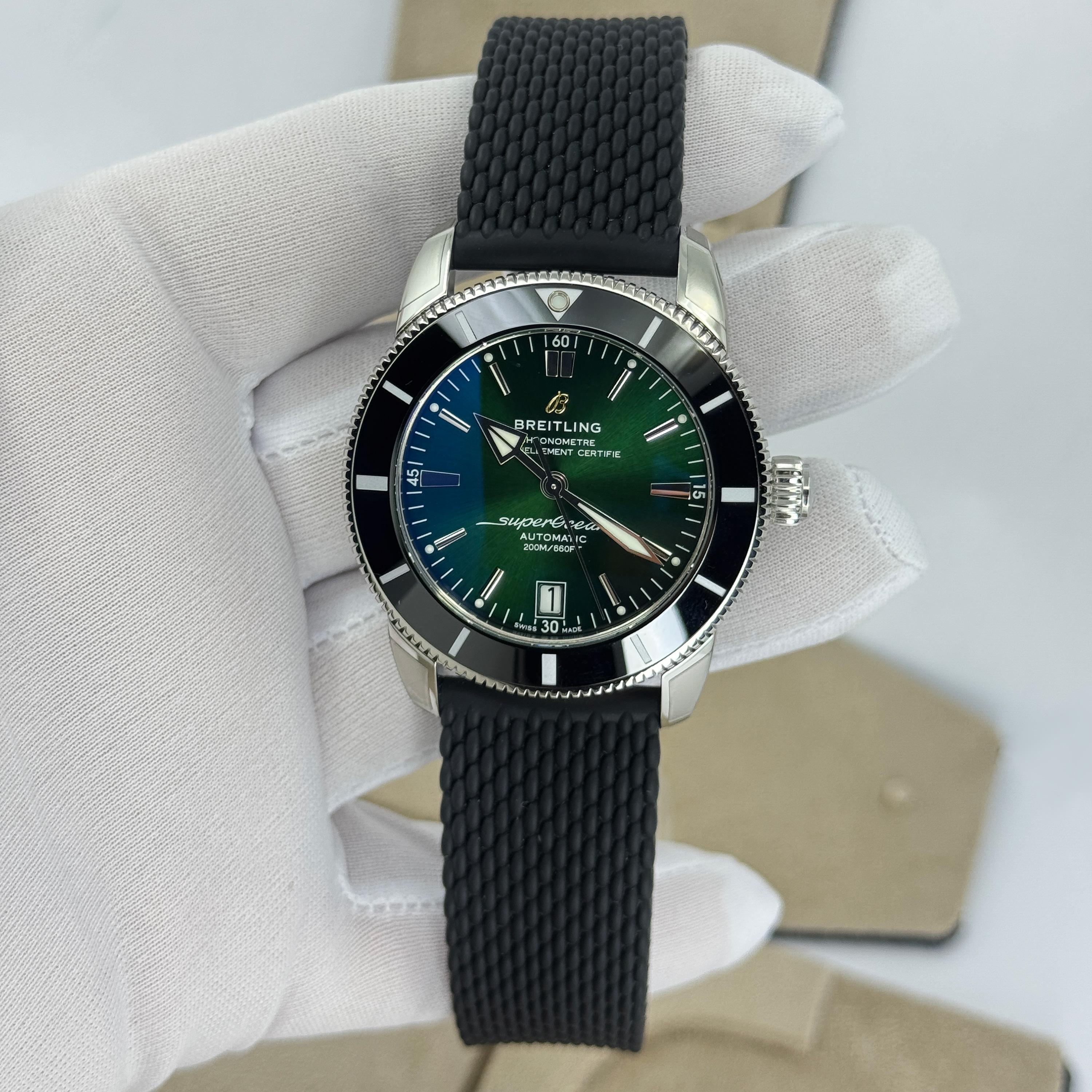 Breitling Superocean sin usar Referencia# AB2010121L1S1, Juego completo, 2025 en venta 9