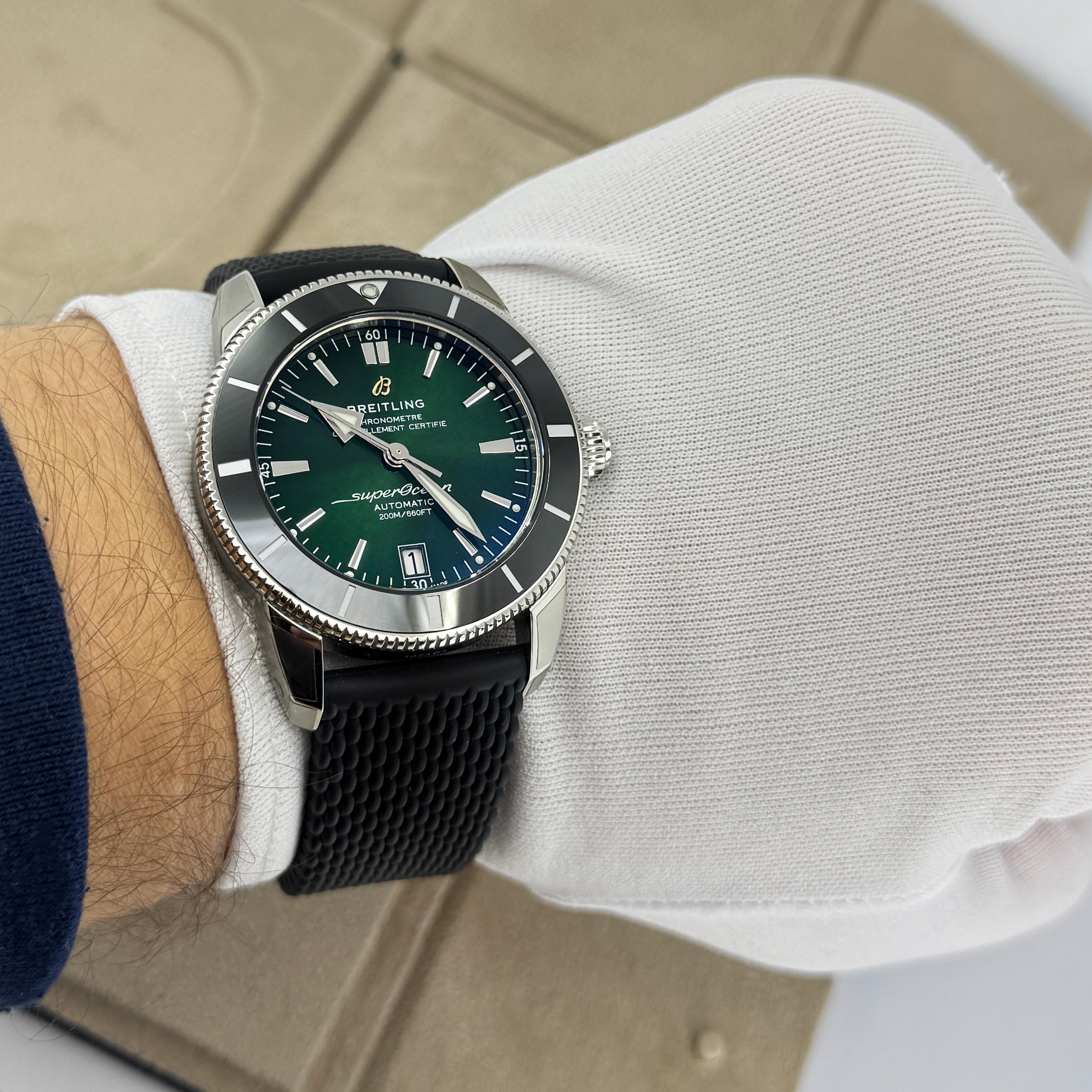 Breitling Superocean sin usar Referencia# AB2010121L1S1, Juego completo, 2025 en venta 12