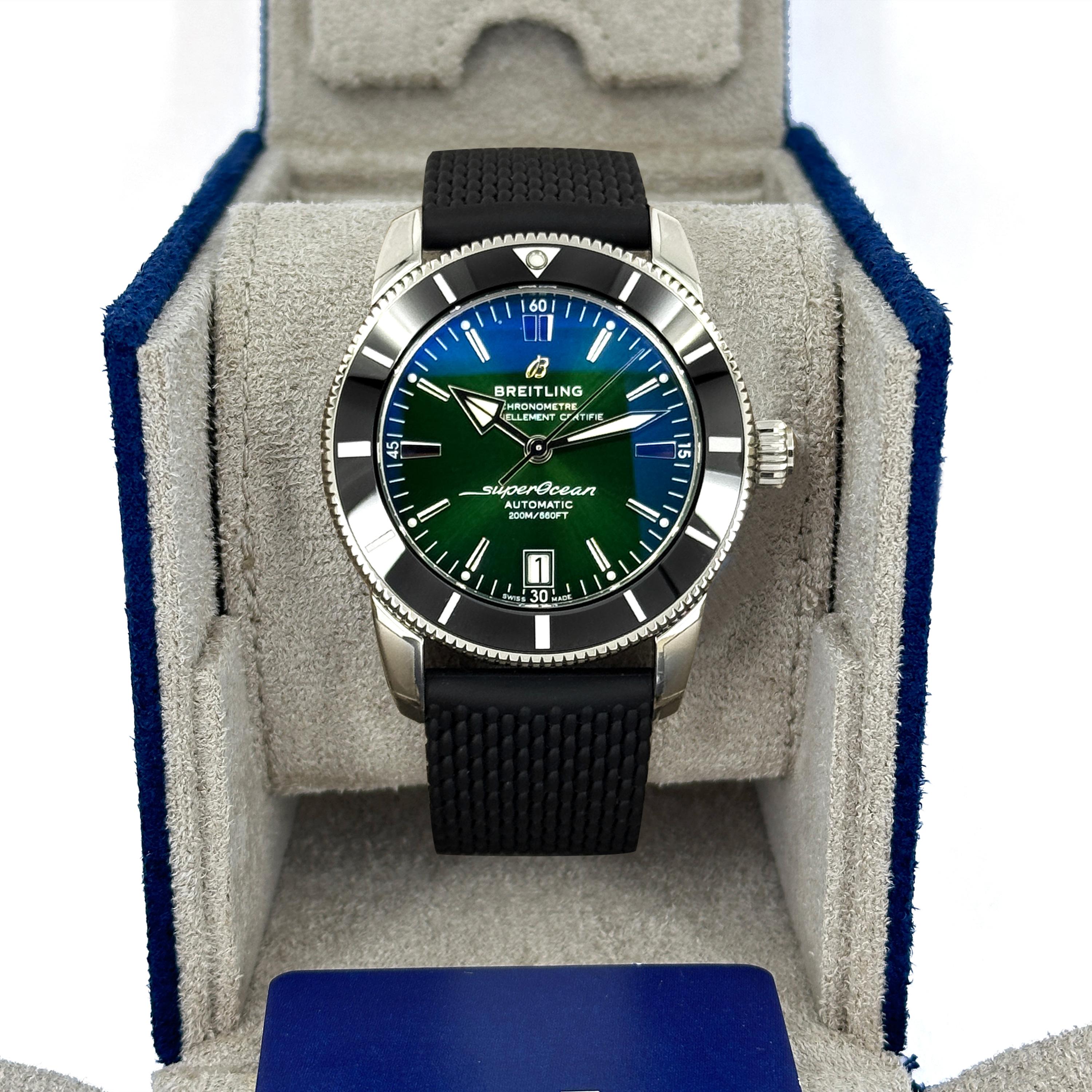 Breitling Superocean sin usar Referencia# AB2010121L1S1, Juego completo, 2025 en venta 13