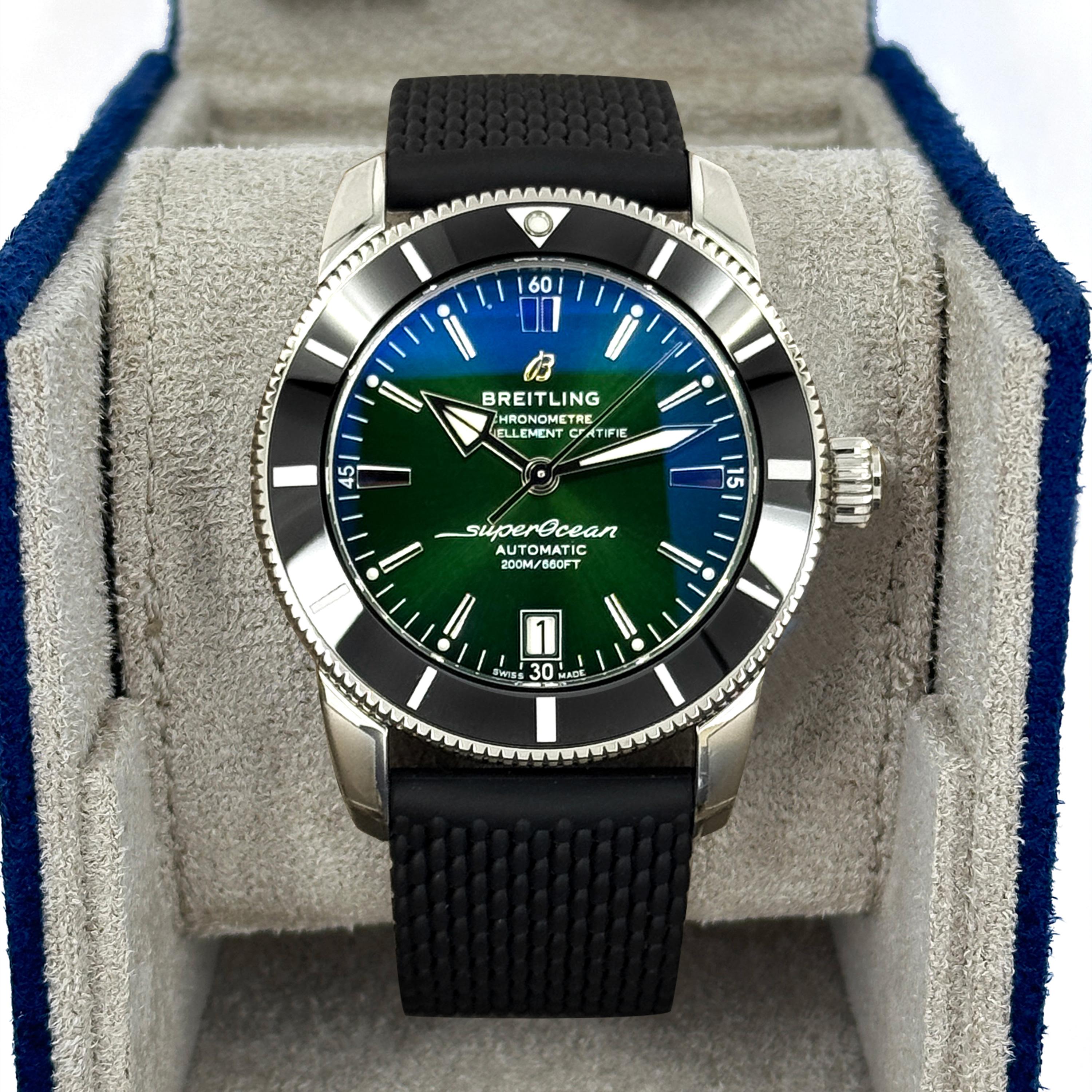 Breitling Superocean sin usar Referencia# AB2010121L1S1, Juego completo, 2025 en venta 14