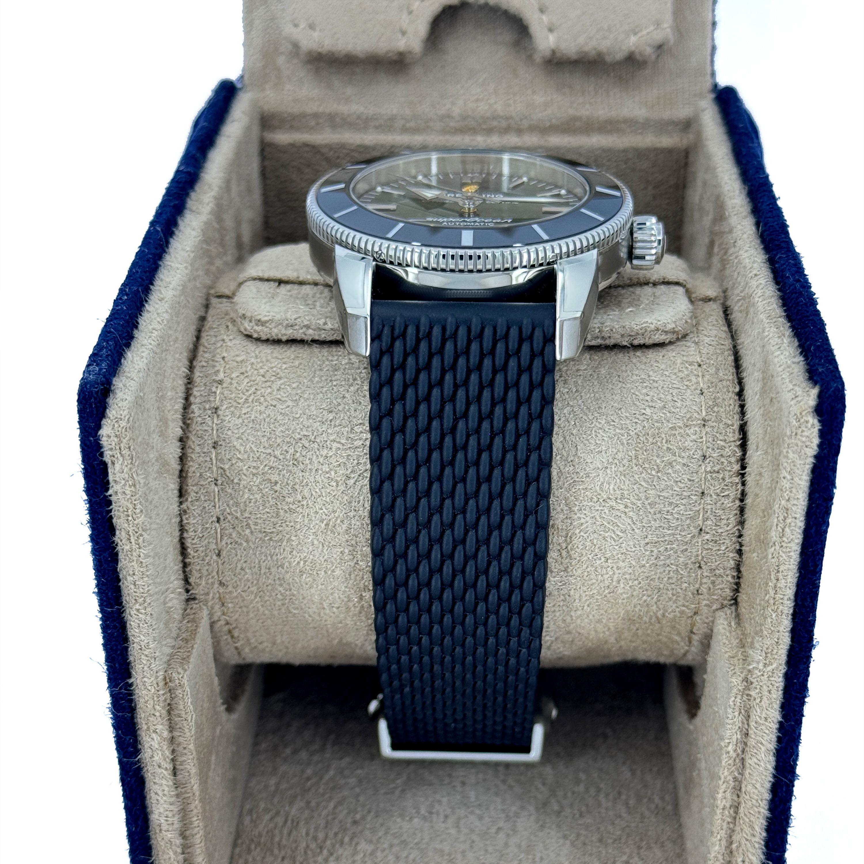 Breitling Superocean sin usar Referencia# AB2010121L1S1, Juego completo, 2025 en Nuevo estado para la venta en New York, NY