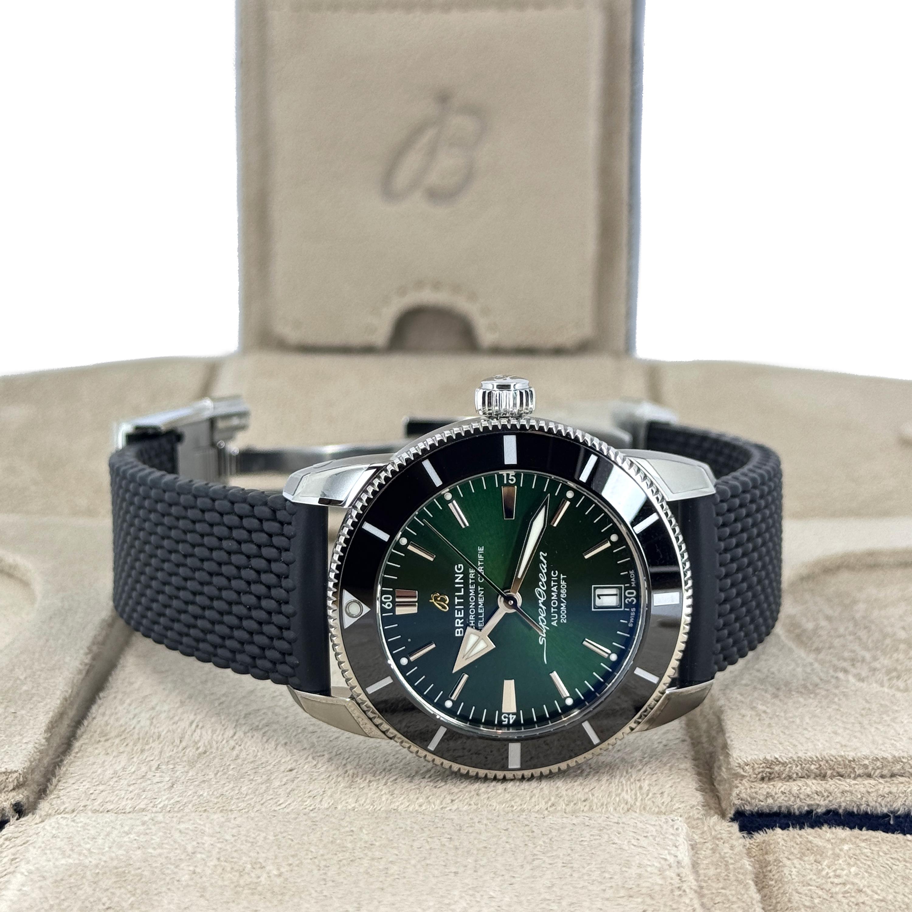 Breitling Superocean sin usar Referencia# AB2010121L1S1, Juego completo, 2025 en venta 3