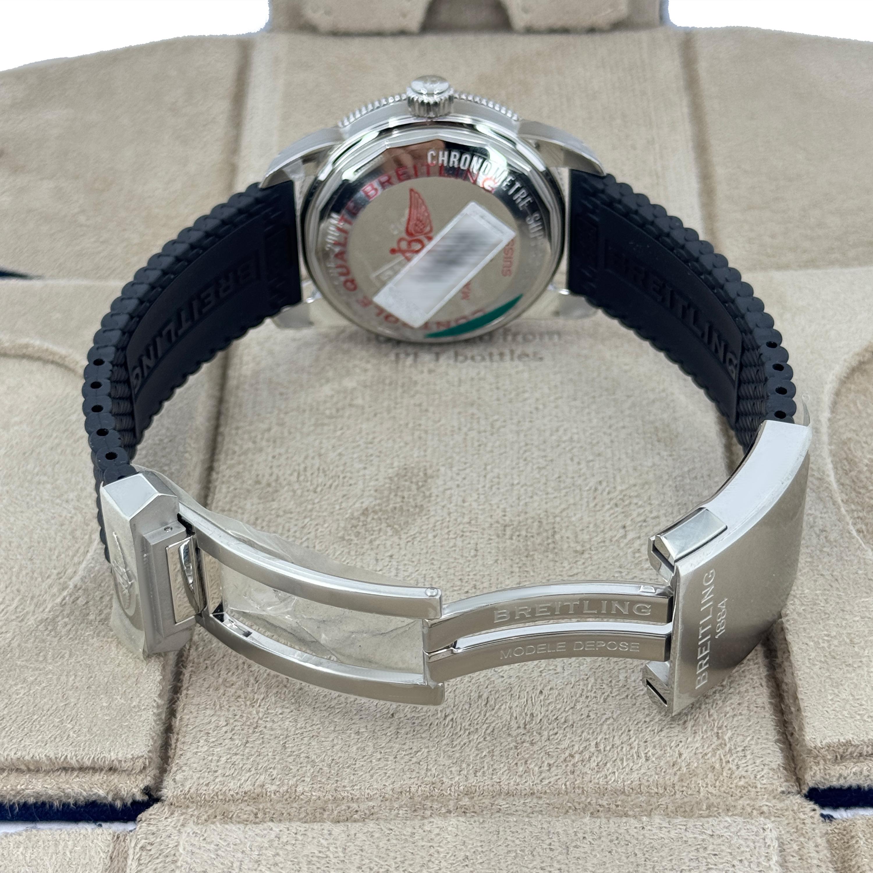 Breitling Superocean sin usar Referencia# AB2010121L1S1, Juego completo, 2025 en venta 4