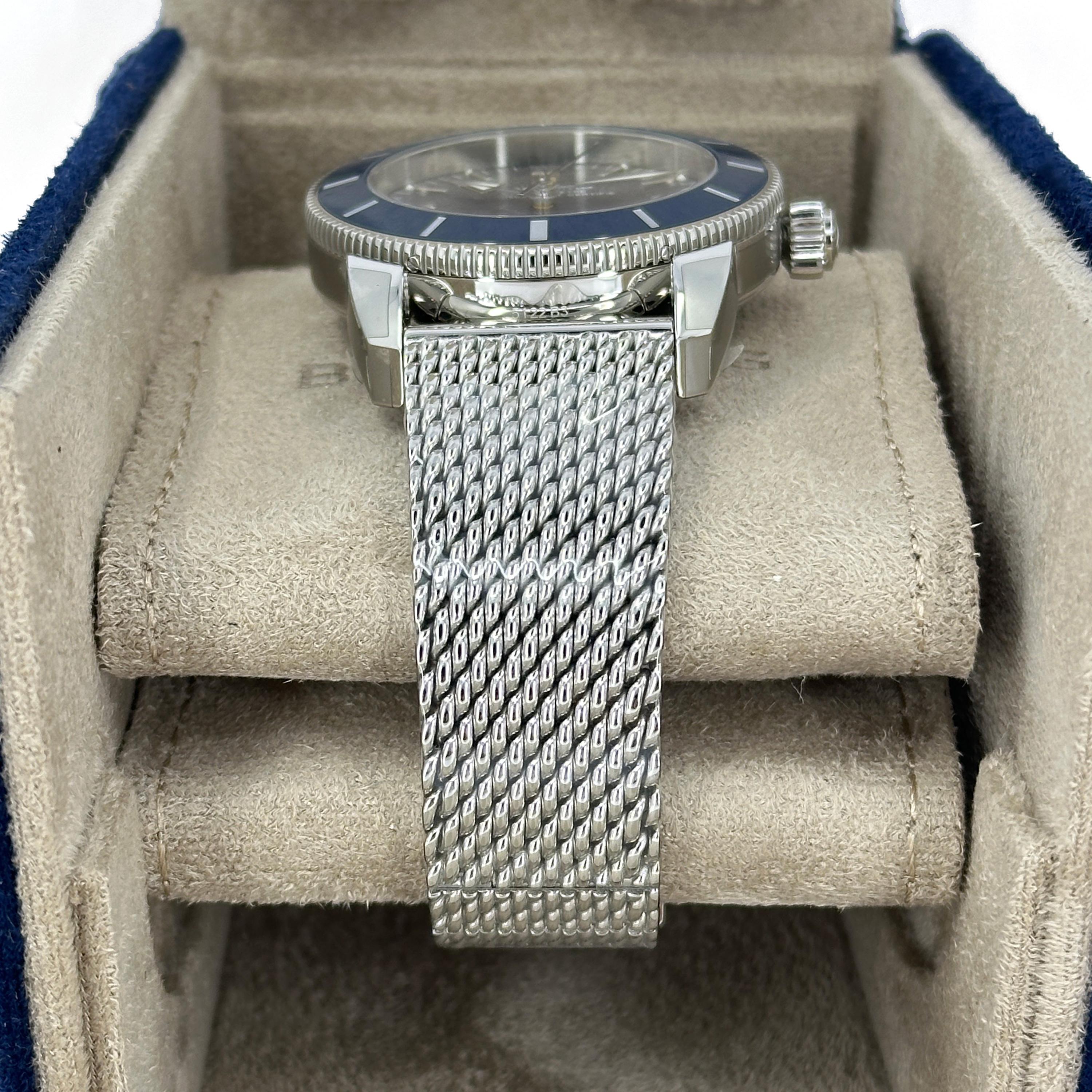Breitling Superocean non indossato, referenza AB2010161C1A1, set completo, 2025 In condizioni Nuovo in vendita a New York, NY