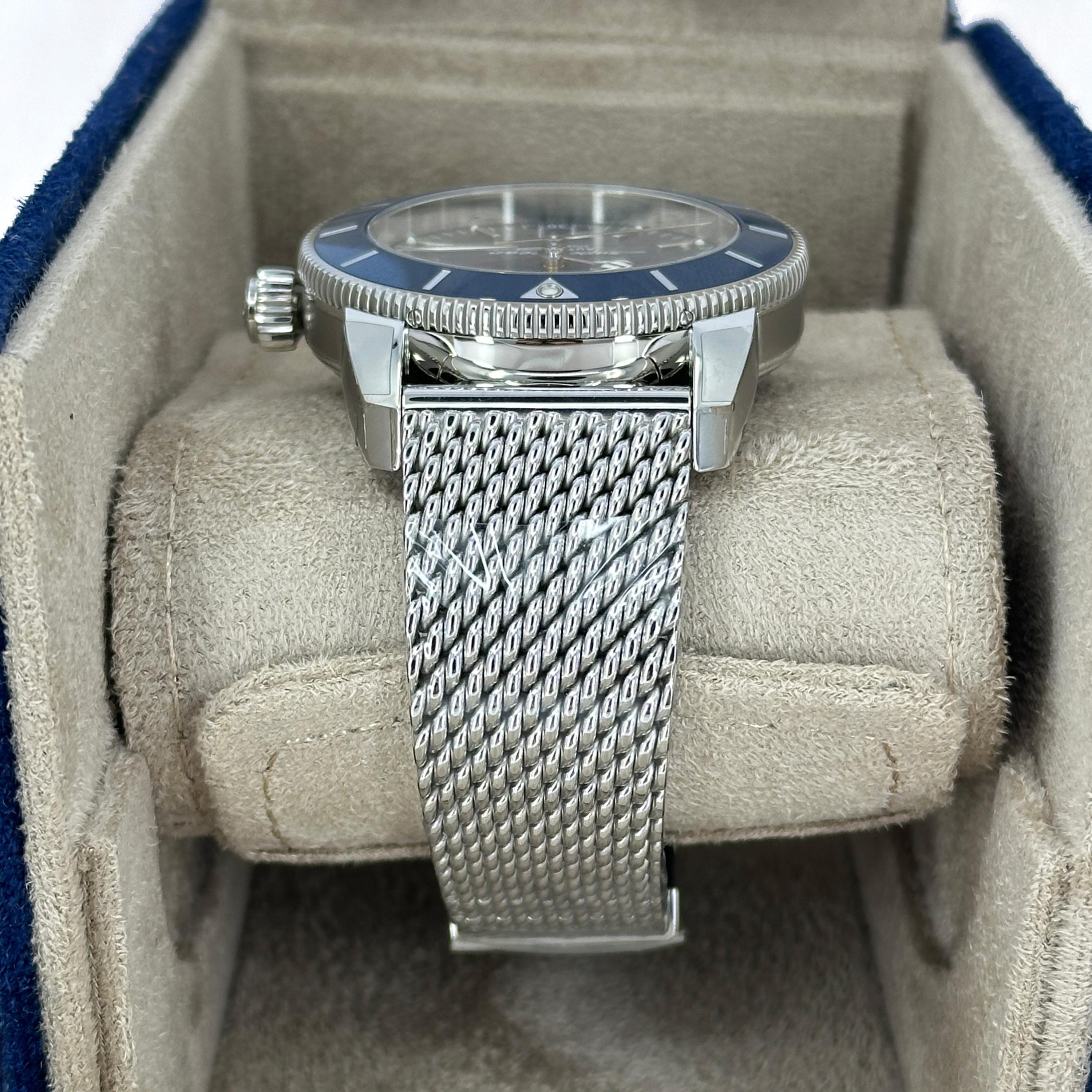 da uomo o donna Breitling Superocean non indossato, referenza AB2010161C1A1, set completo, 2025 in vendita