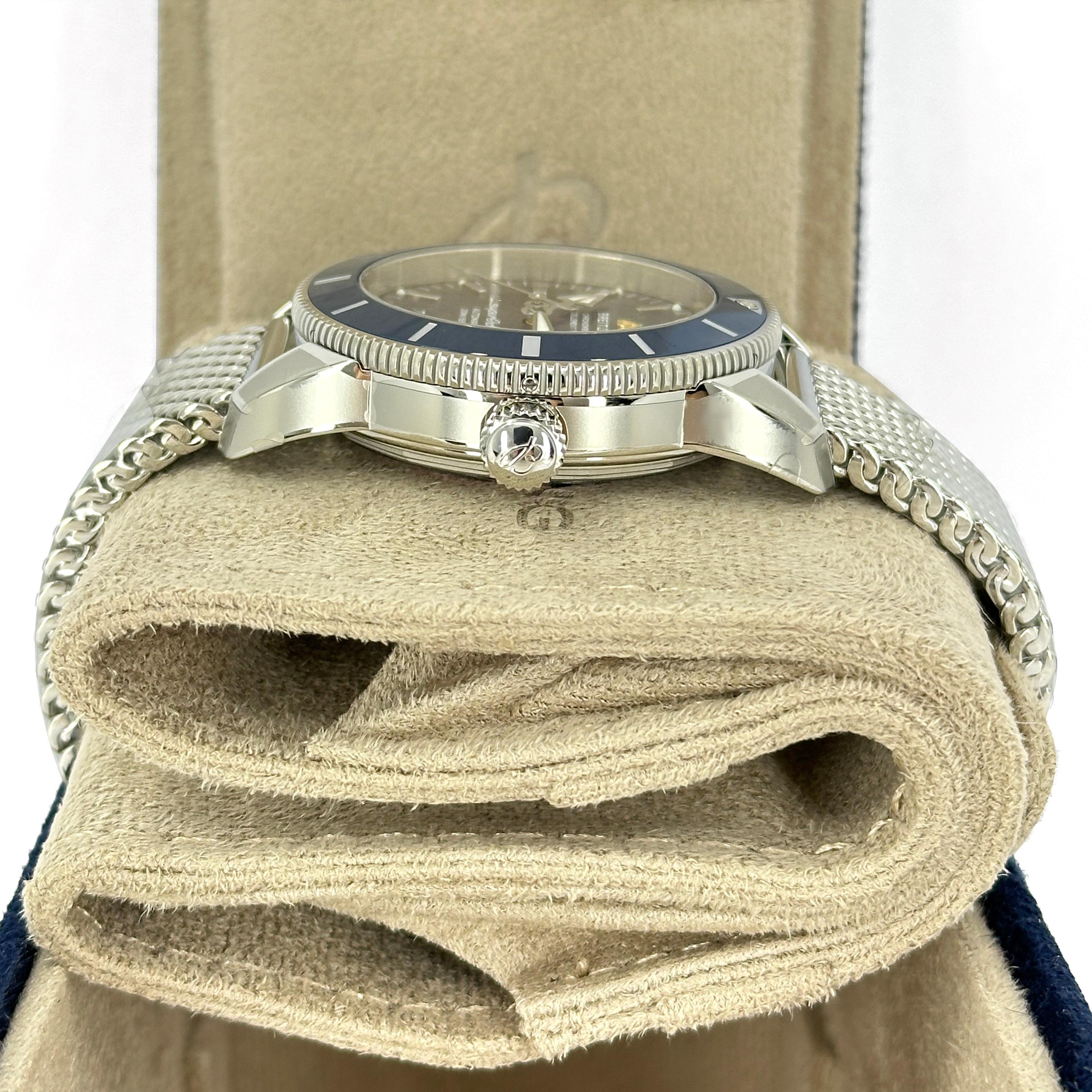 Breitling Superocean non indossato, referenza AB2010161C1A1, set completo, 2025 in vendita 1