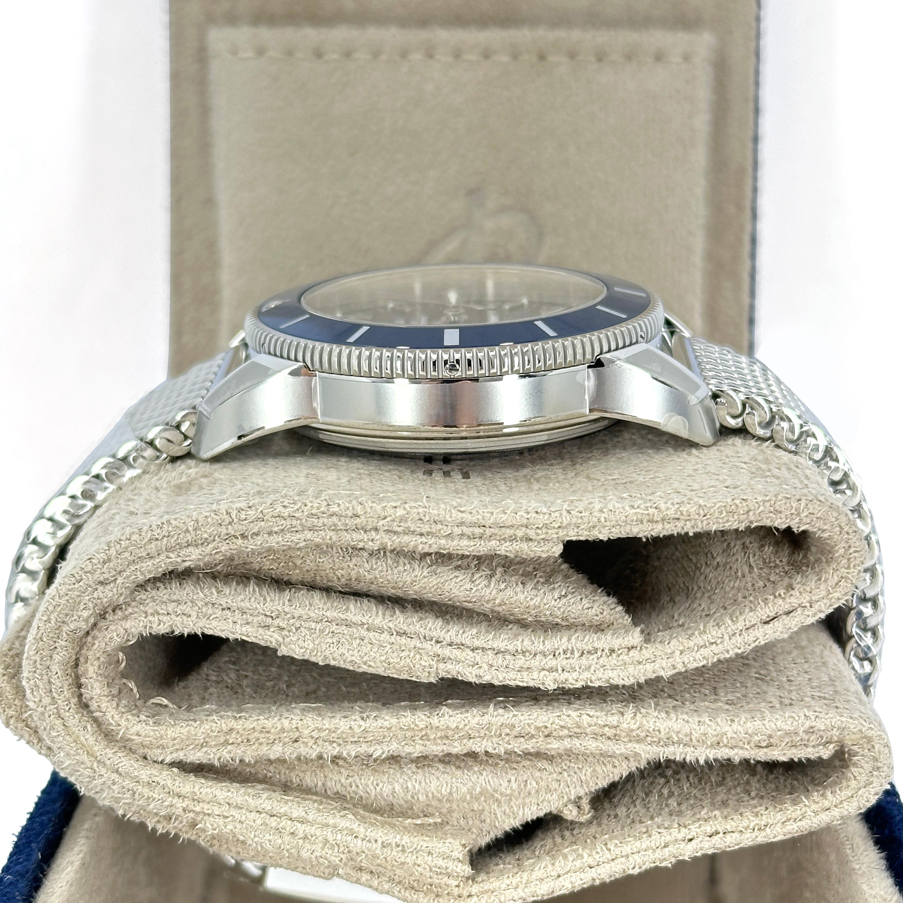 Breitling Superocean non indossato, referenza AB2010161C1A1, set completo, 2025 in vendita 2
