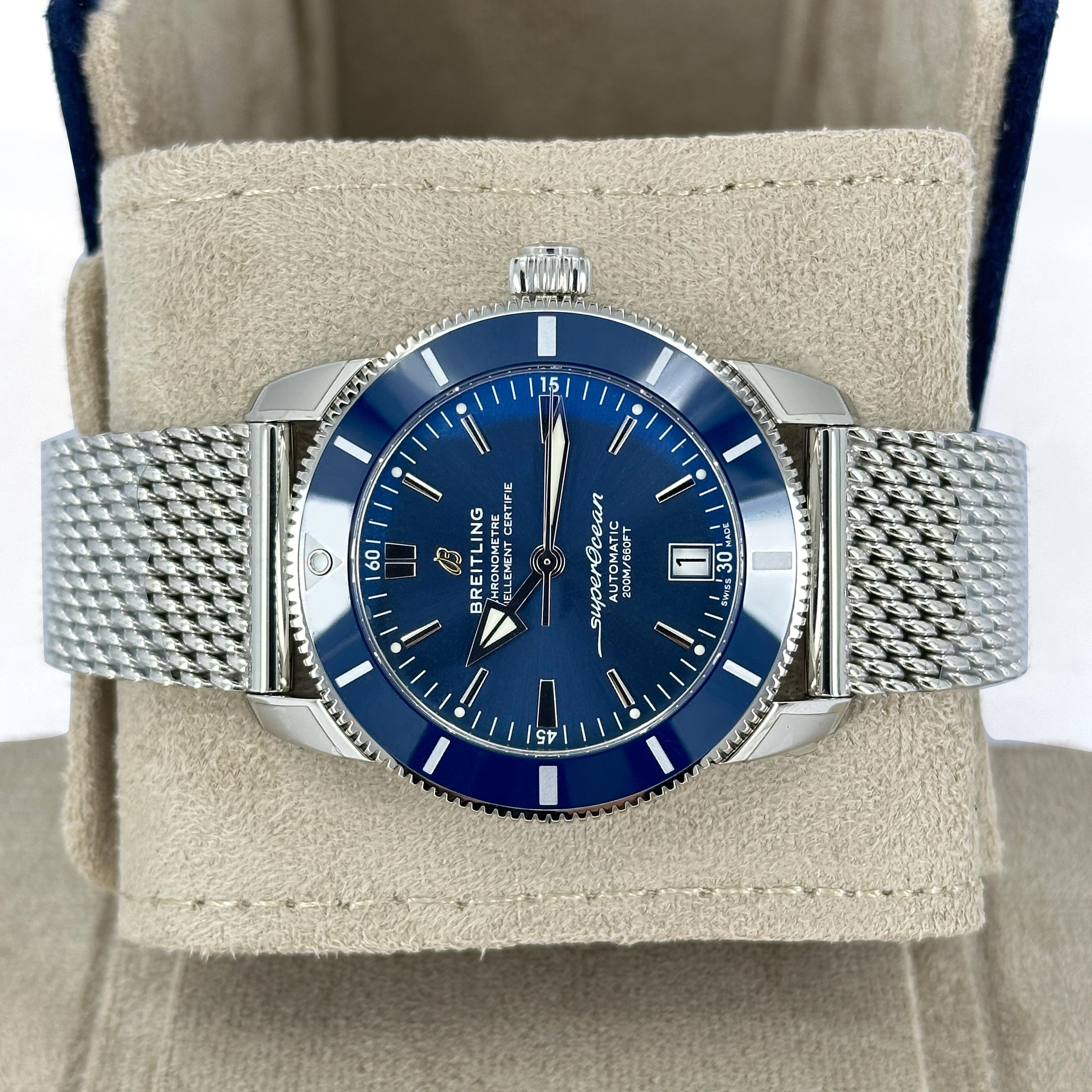 Breitling Superocean non indossato, referenza AB2010161C1A1, set completo, 2025 in vendita 5