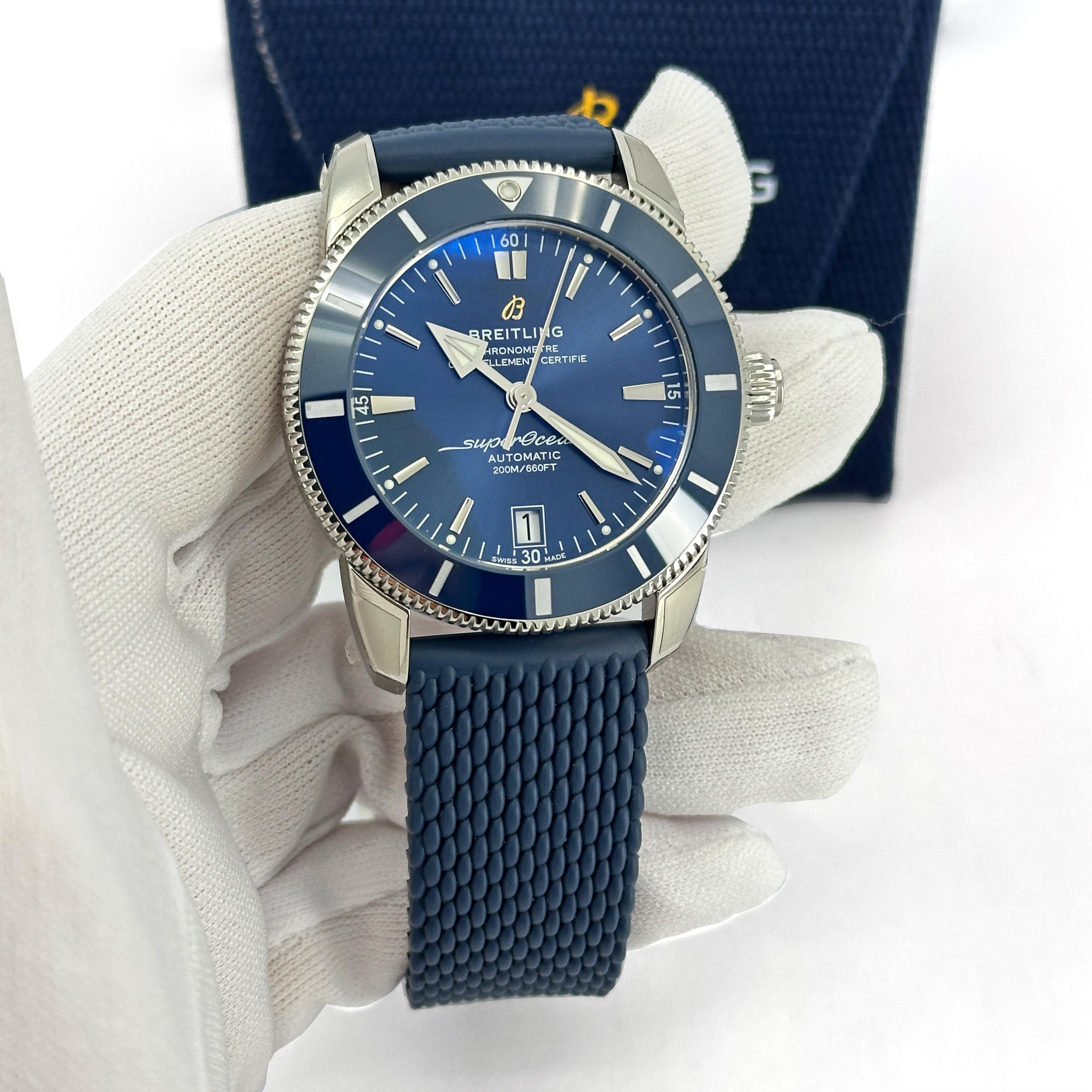 Breitling Superocean Reference# AB2010161C1S1, Jeu complet, 2025 en vente 6