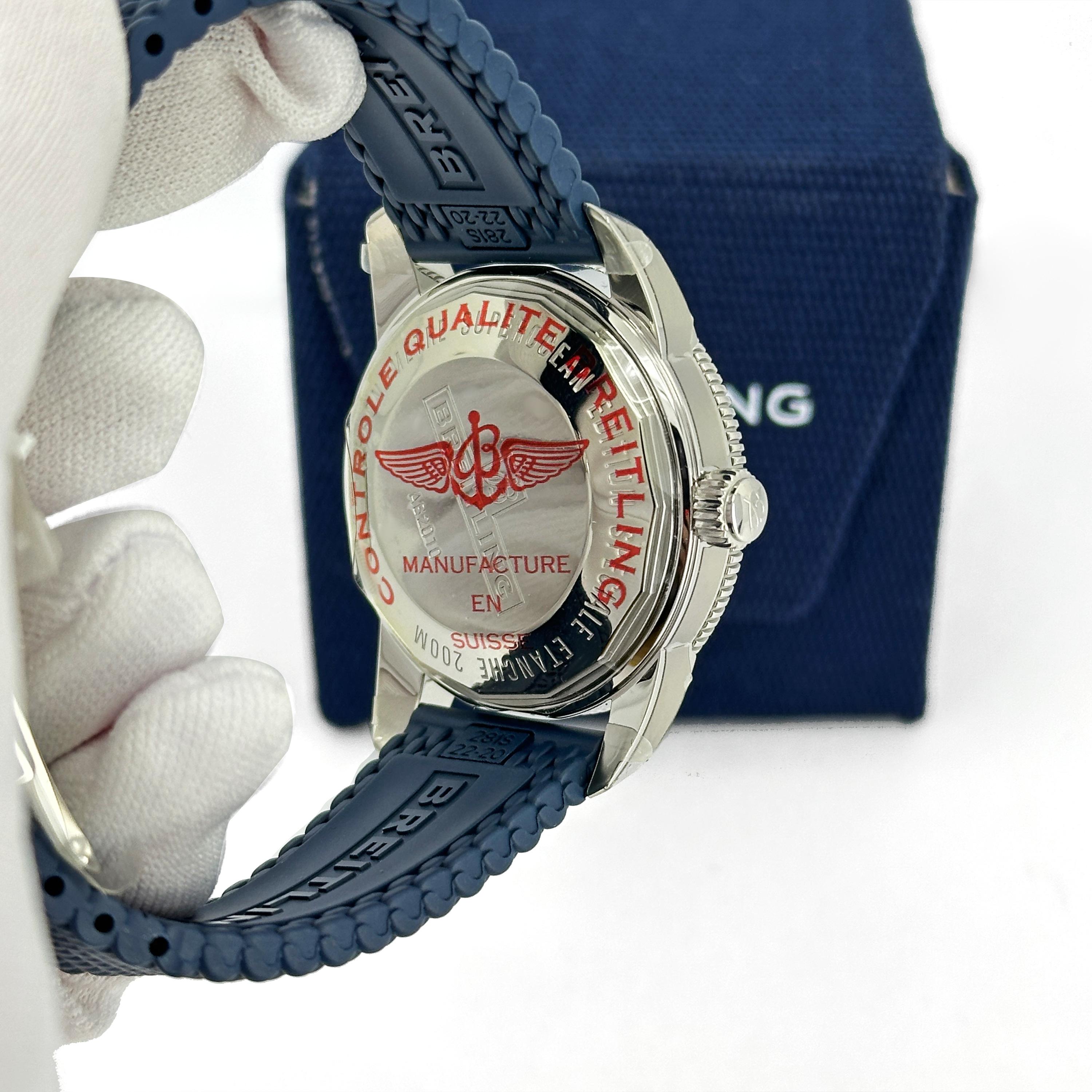 Breitling Superocean Reference# AB2010161C1S1, Jeu complet, 2025 en vente 9