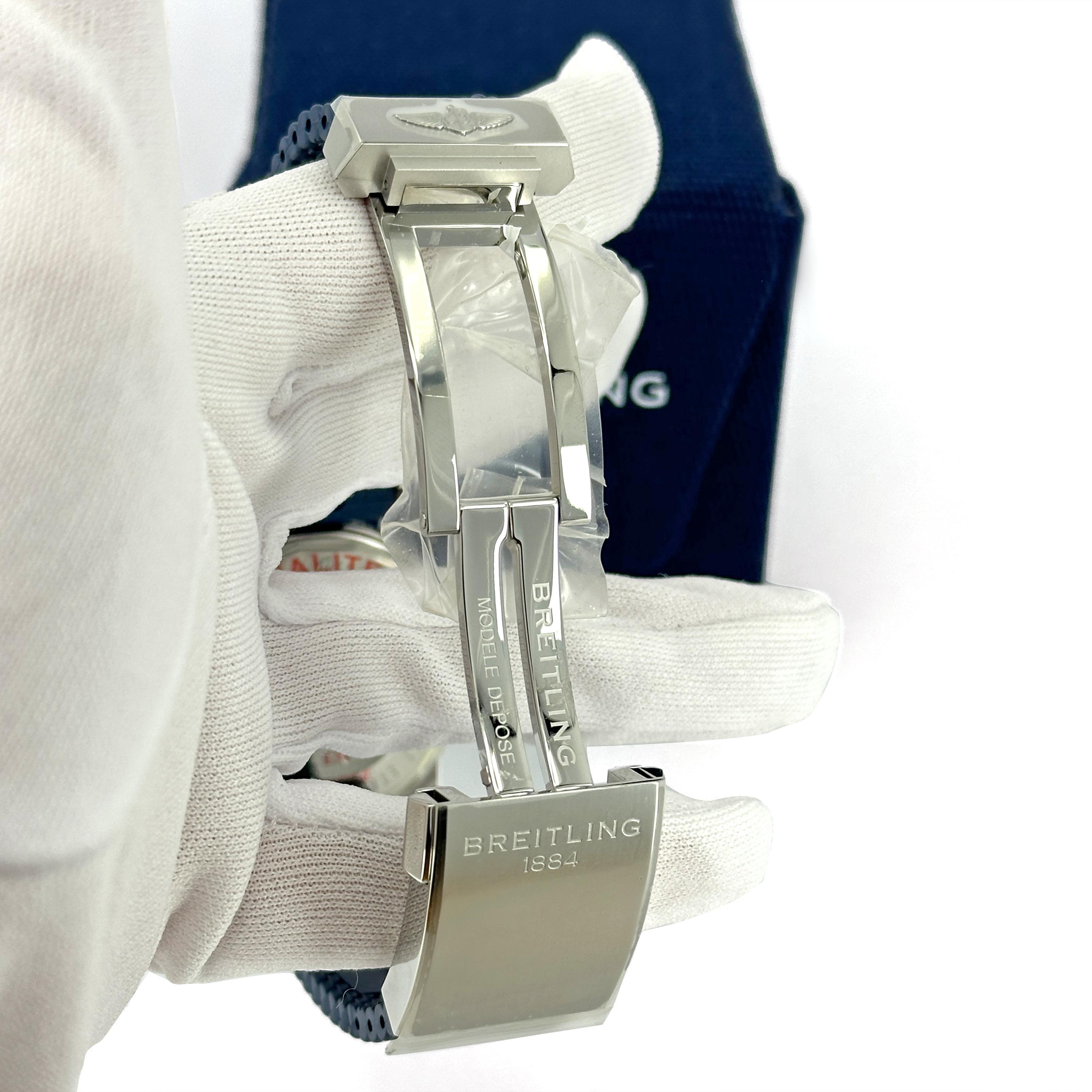 Breitling Superocean Reference# AB2010161C1S1, Jeu complet, 2025 en vente 10