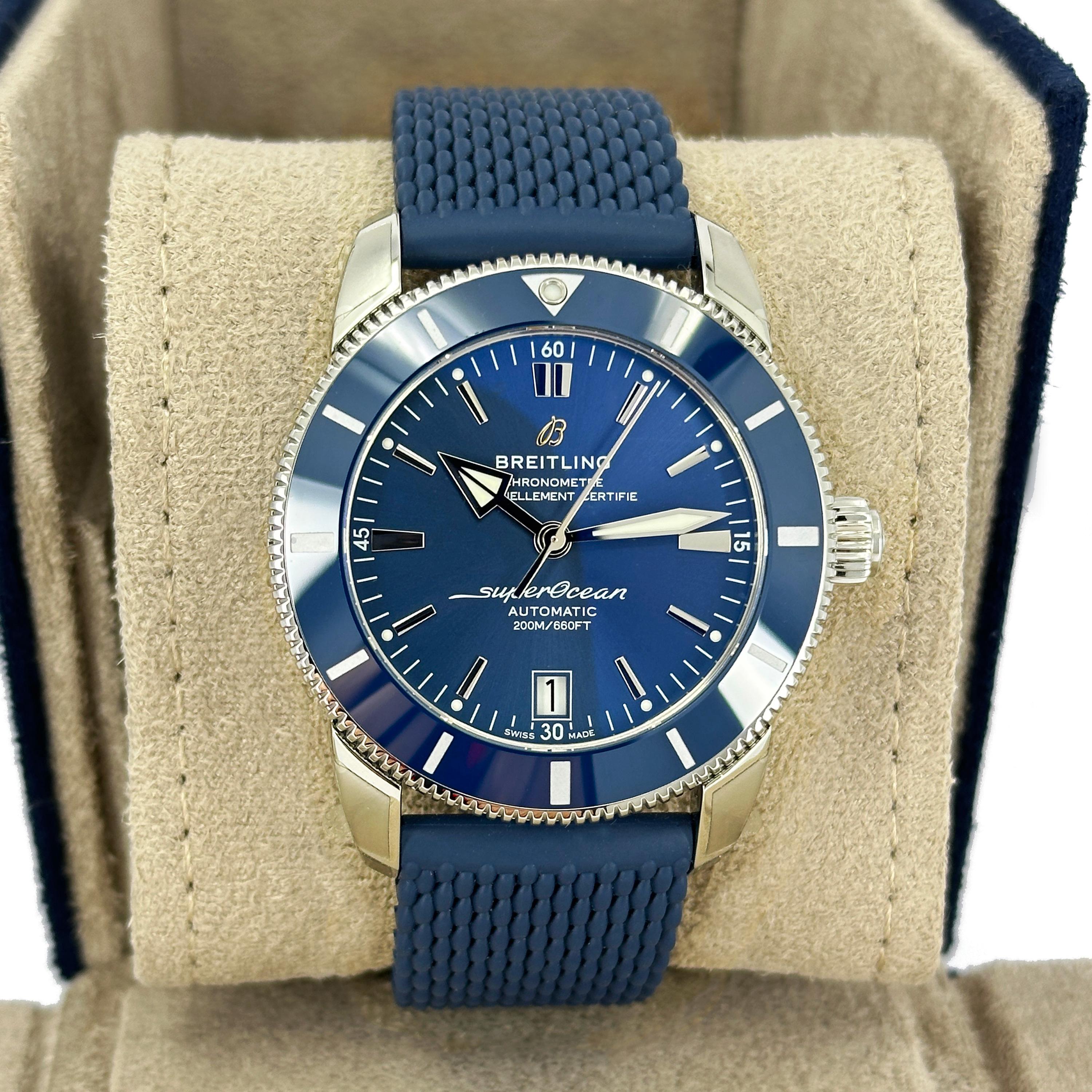 Breitling Superocean Reference# AB2010161C1S1, Jeu complet, 2025 en vente 2