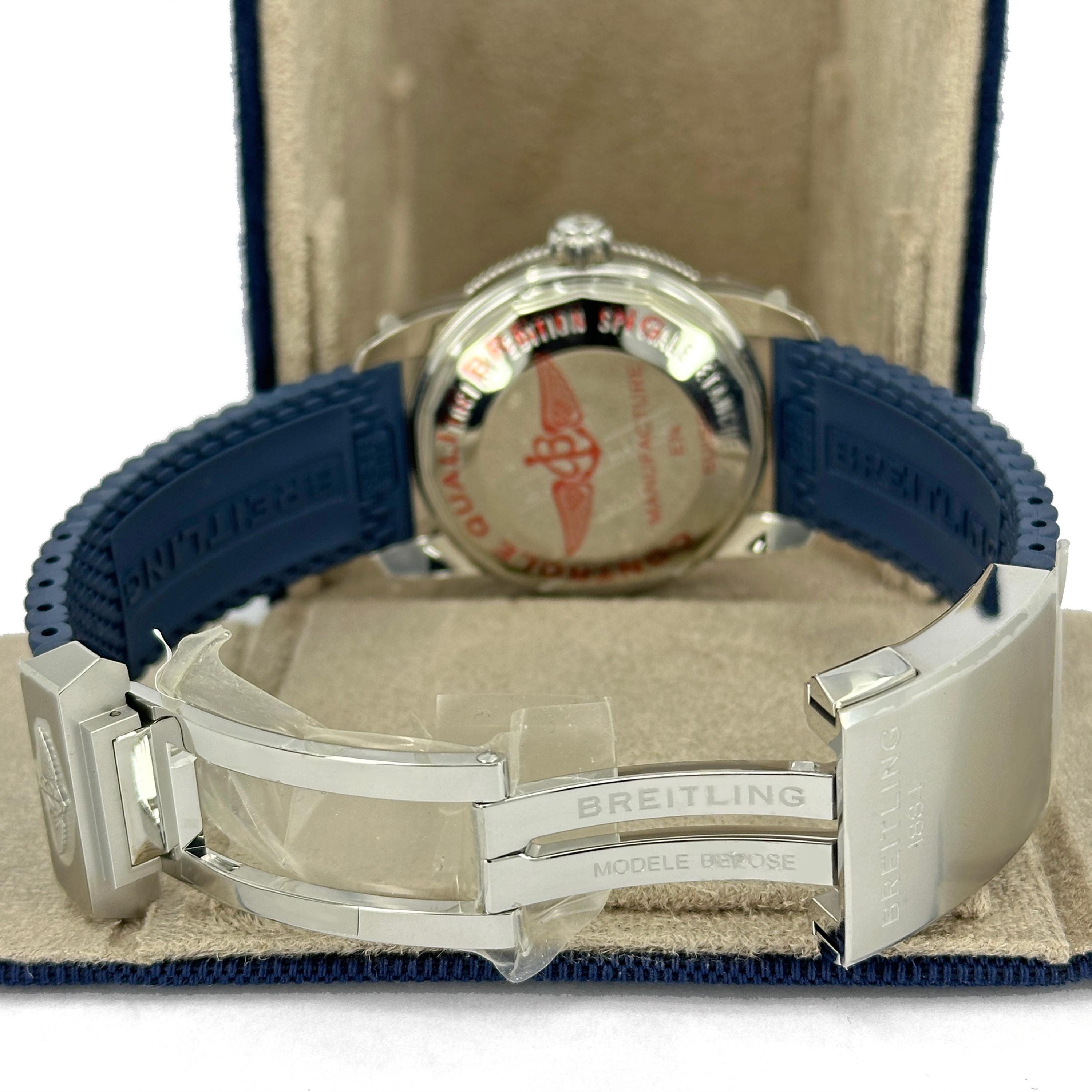Breitling Superocean Reference# AB2010161C1S1, Jeu complet, 2025 en vente 4