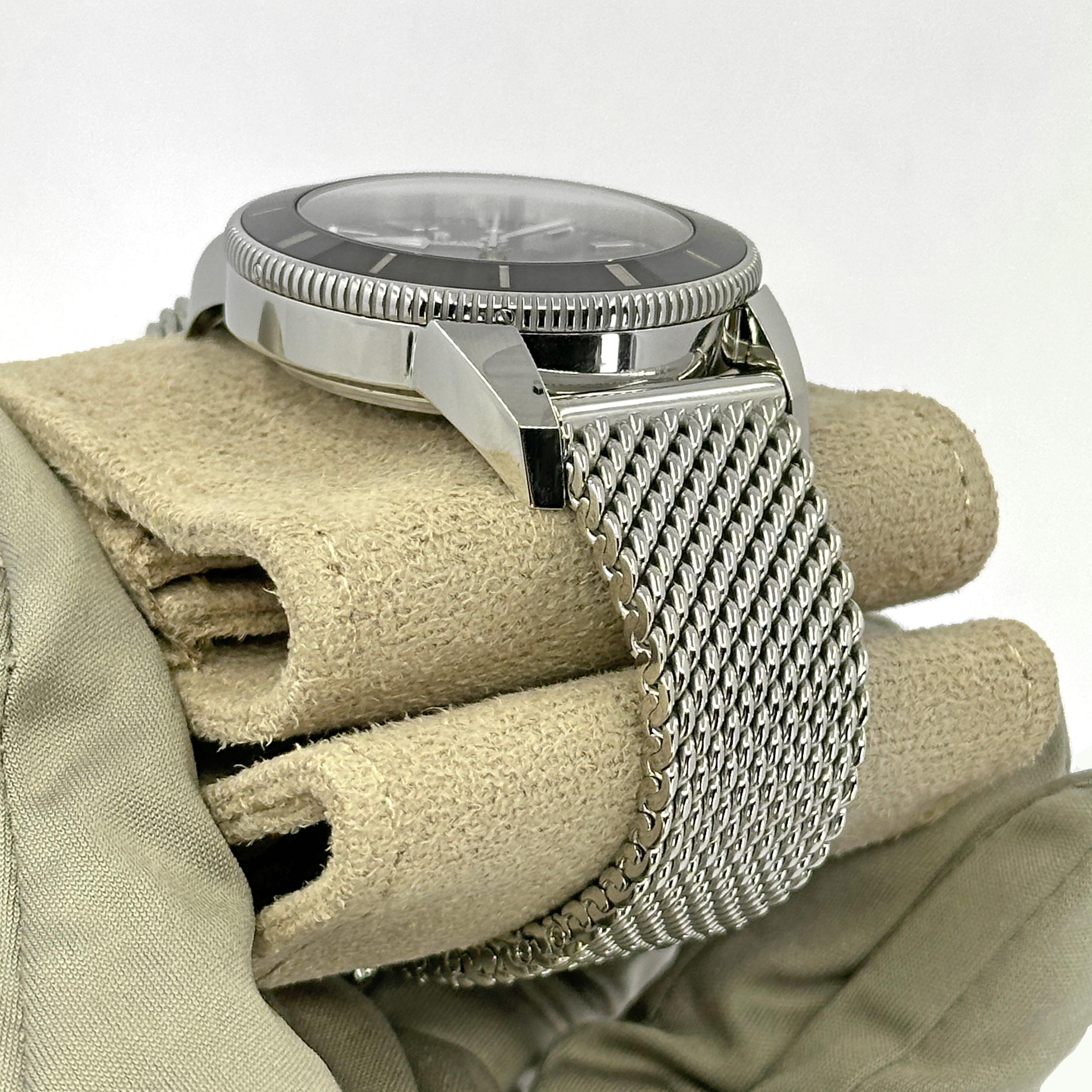 Breitling Superocean non indossato, referenza AB2030121B1A1, set completo, 2025 in vendita 6