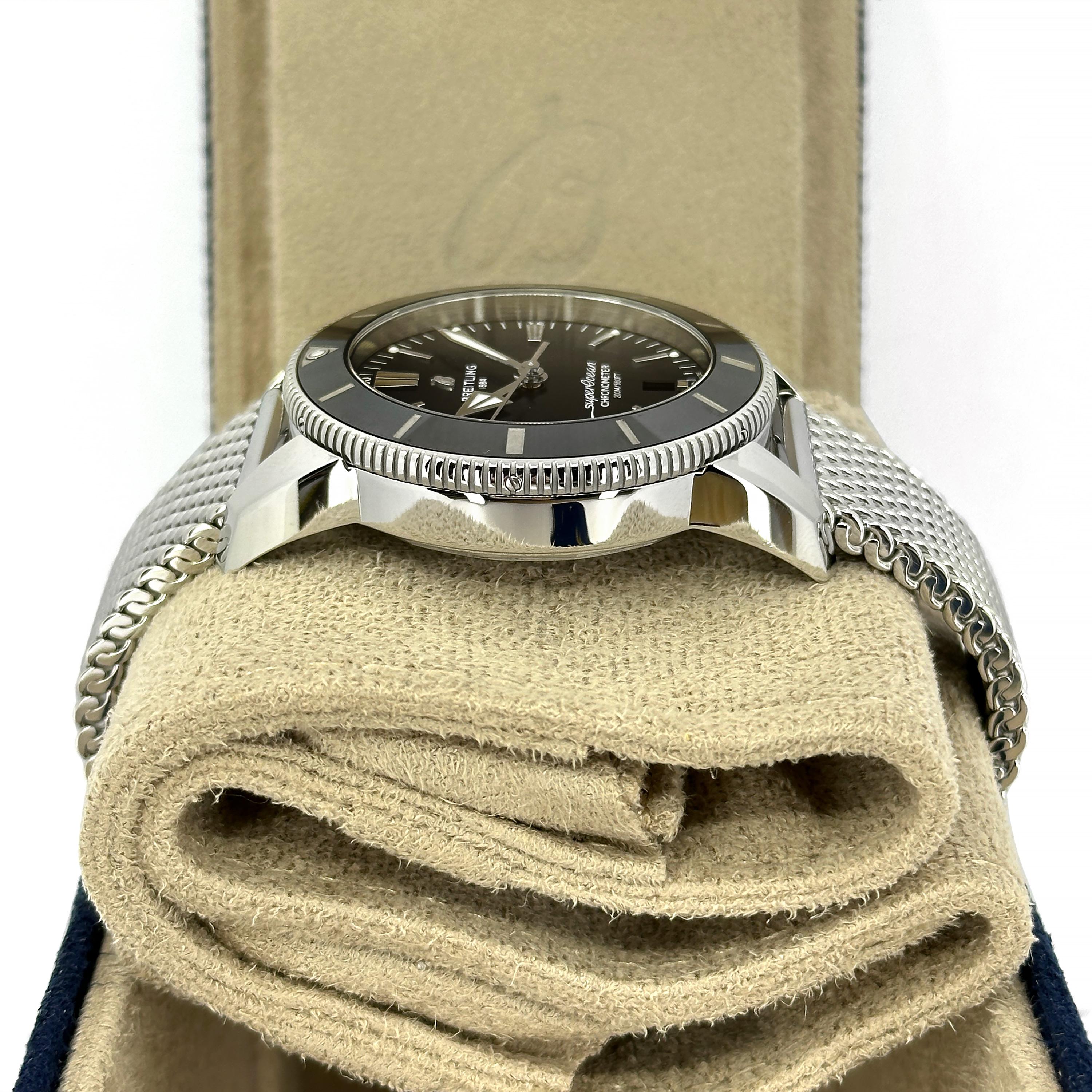 da uomo o donna Breitling Superocean non indossato, referenza AB2030121B1A1, set completo, 2025 in vendita