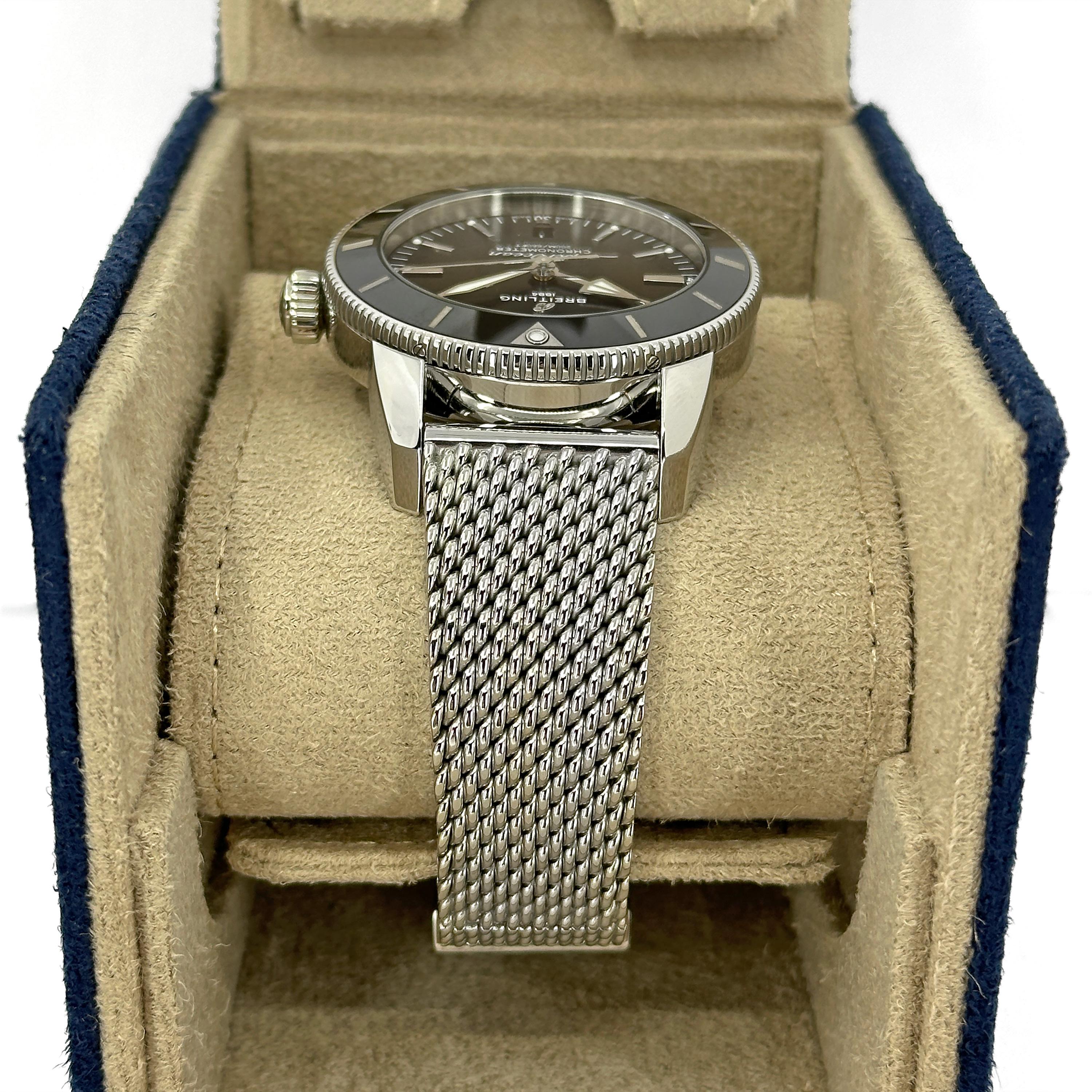 Breitling Superocean non indossato, referenza AB2030121B1A1, set completo, 2025 in vendita 1