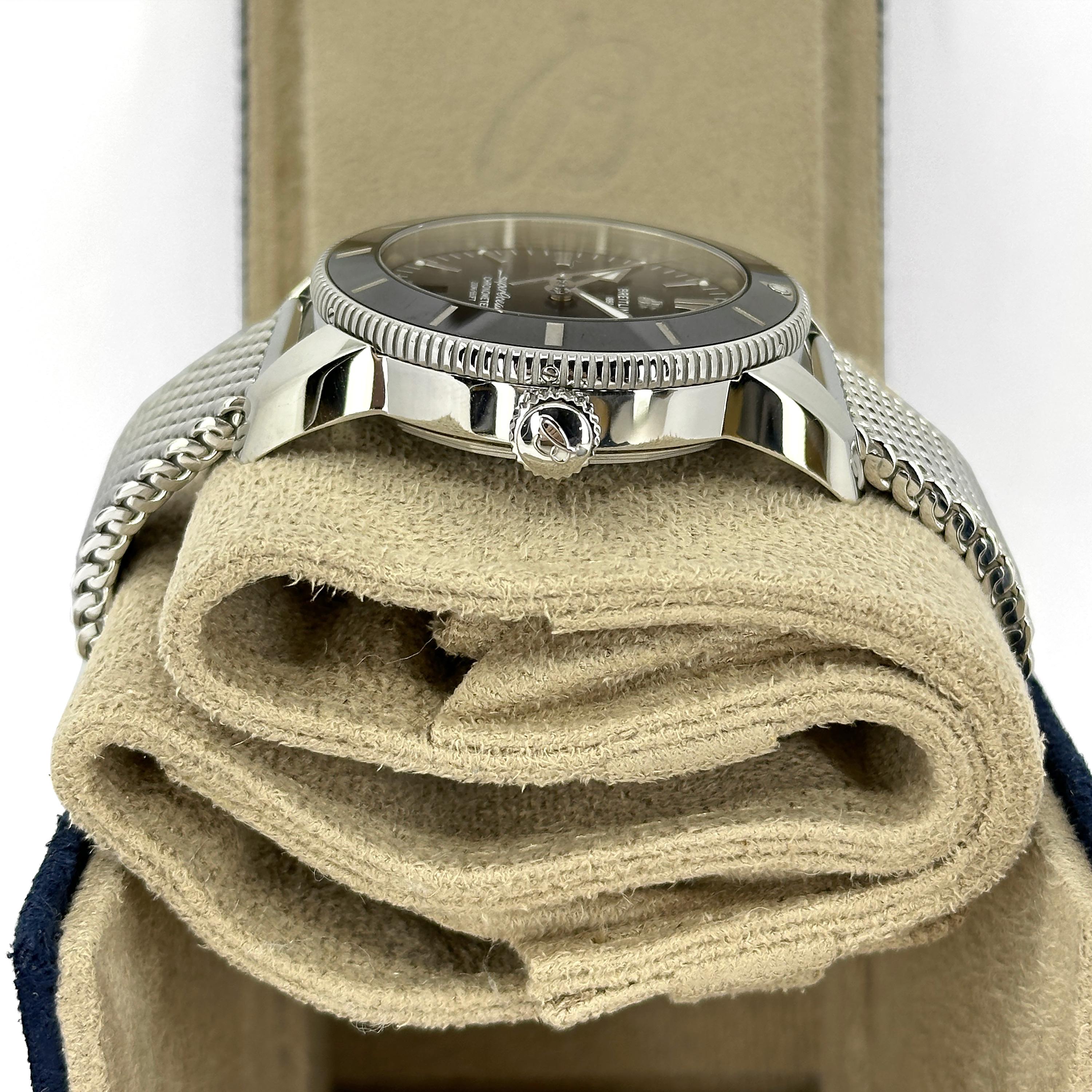 Breitling Superocean non indossato, referenza AB2030121B1A1, set completo, 2025 in vendita 3