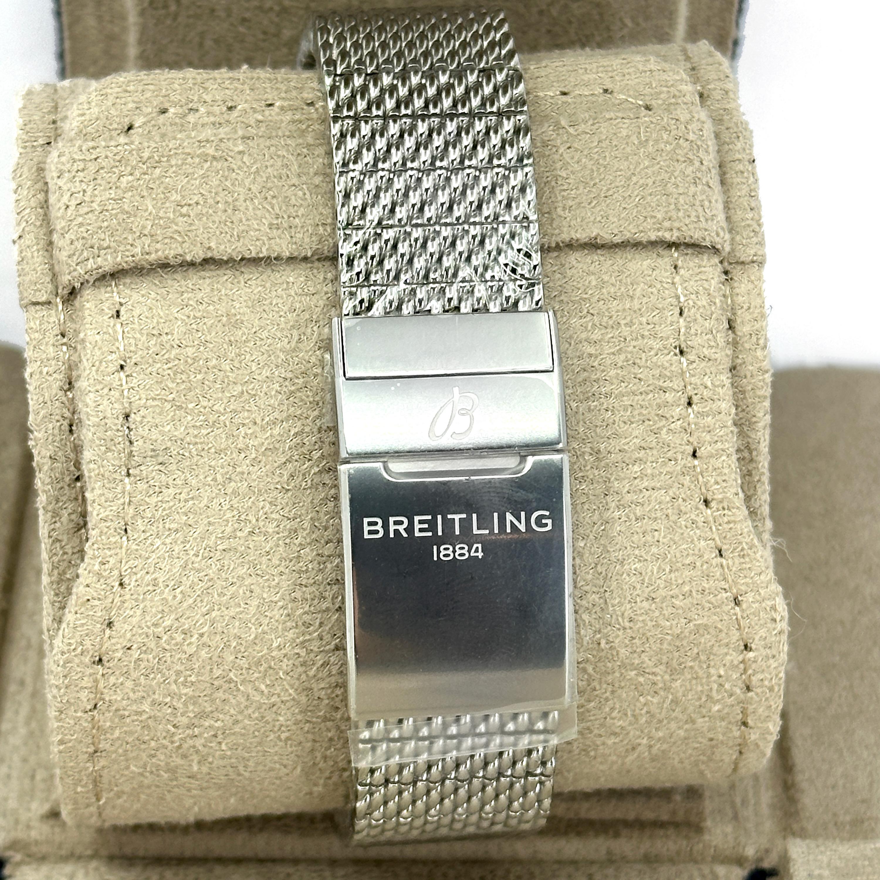 Breitling Superocean non indossato, referenza U13313121B1A1, set completo, 2025 in vendita 6