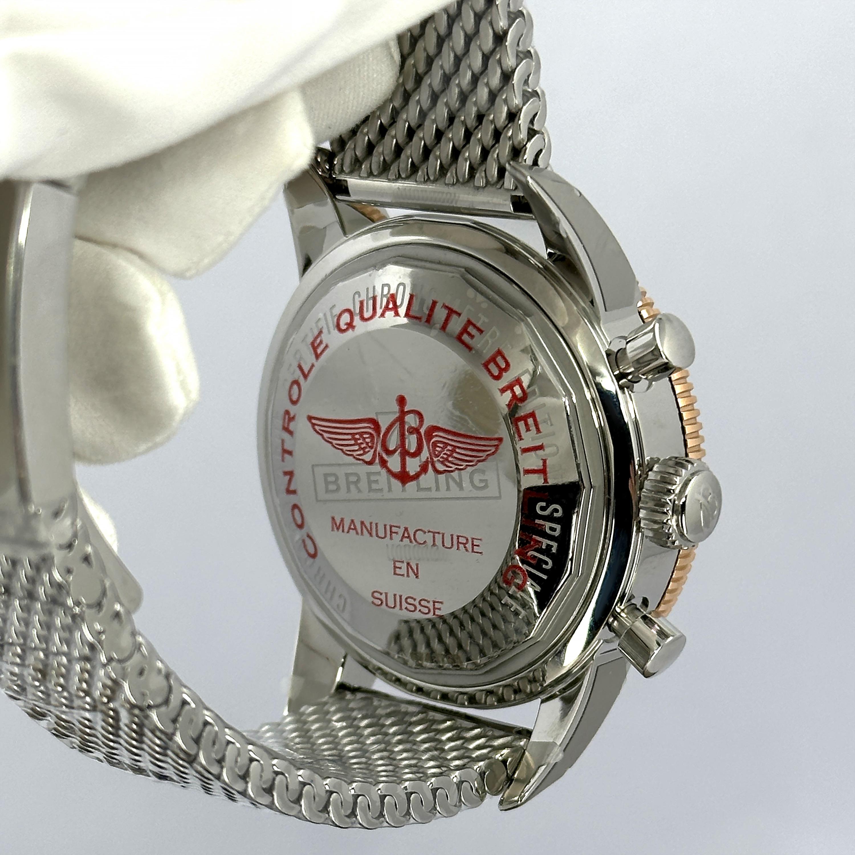 Breitling Superocean non indossato, referenza U13313121B1A1, set completo, 2025 in vendita 10
