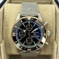 Ungetragene Breitling Superocean Referenznummer U13313121B1A1, Komplettset, 2025