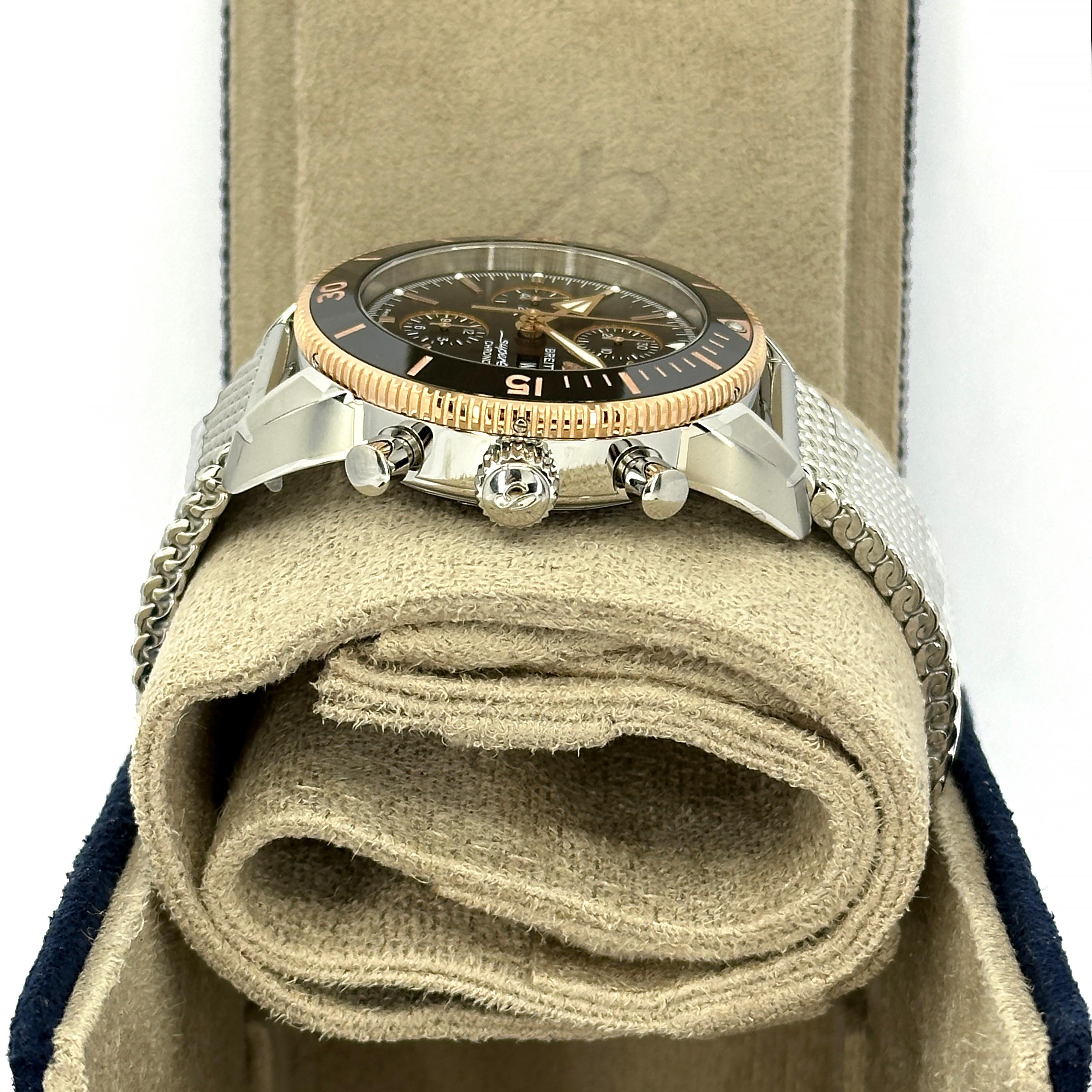 Breitling Superocean non indossato, referenza U13313121B1A1, set completo, 2025 In condizioni Nuovo in vendita a New York, NY