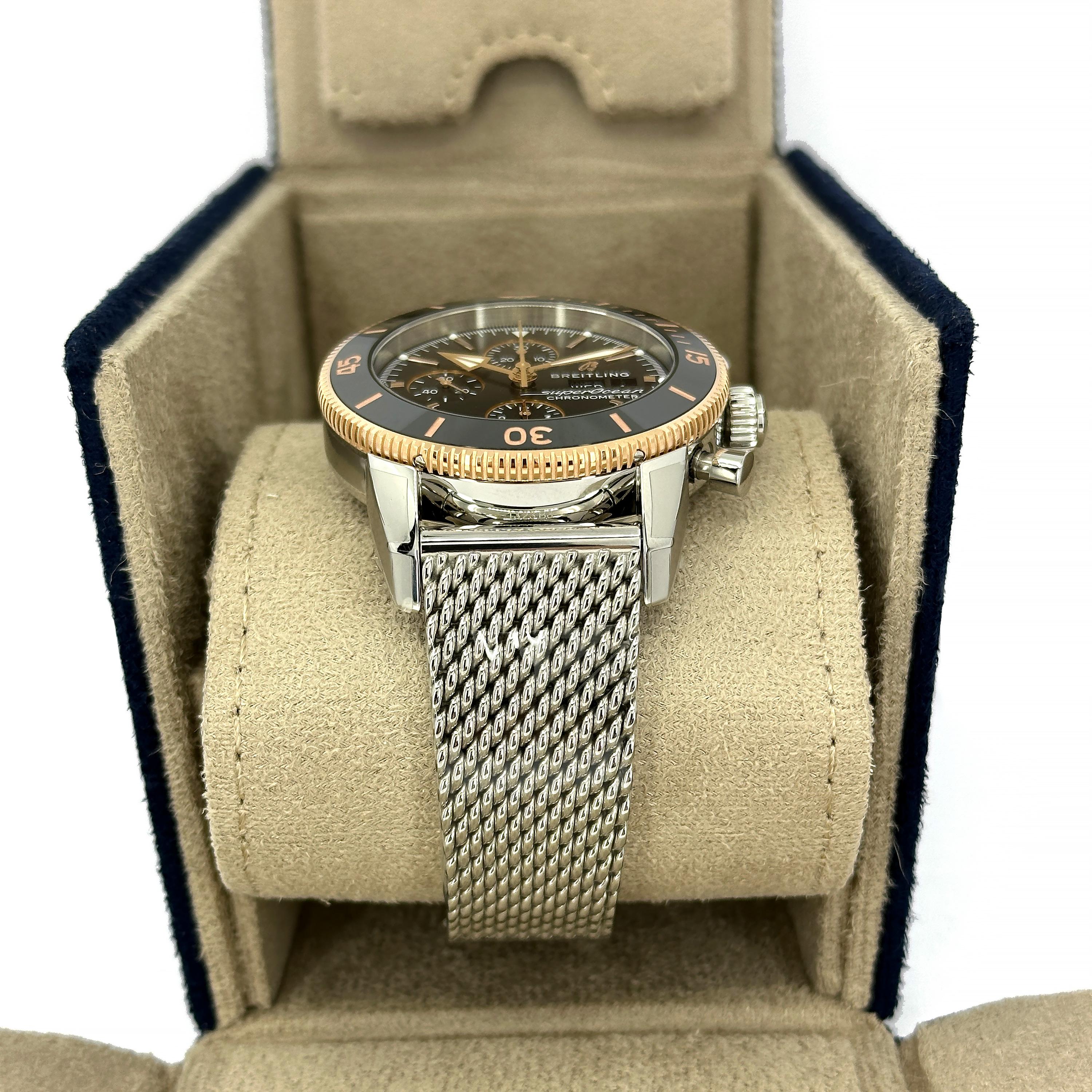 da uomo o donna Breitling Superocean non indossato, referenza U13313121B1A1, set completo, 2025 in vendita